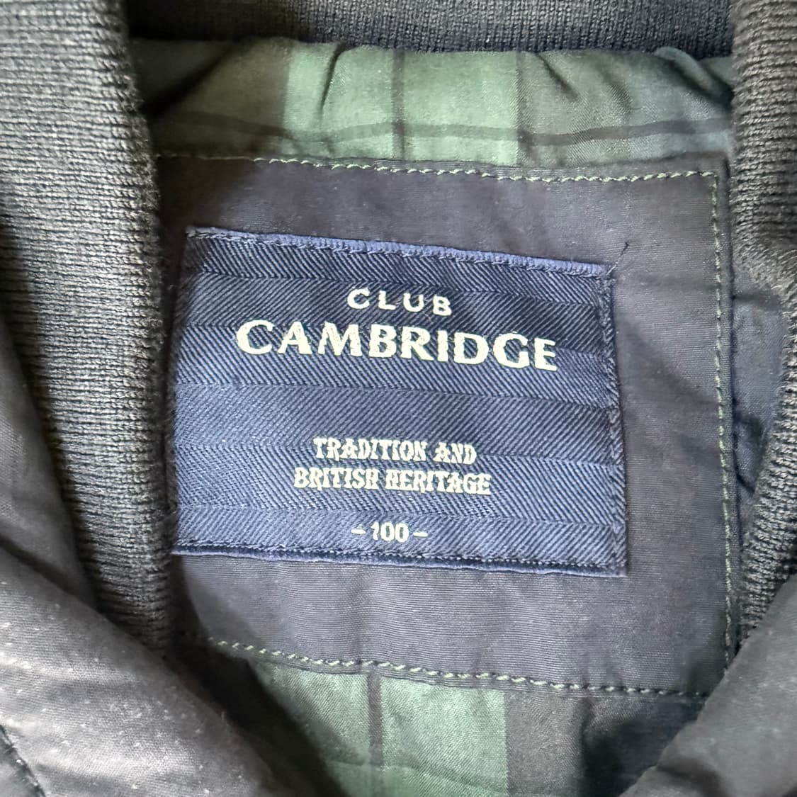 100 클럽 캠브릿지 구스다운 코트 0326T 상품이미지3