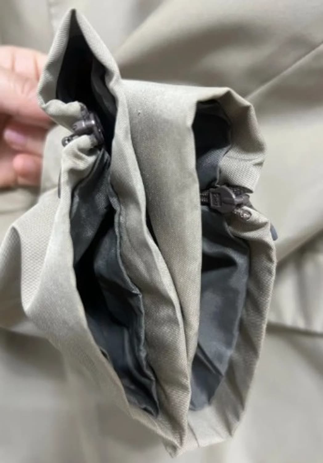 아르마니익스체인지 남성 간절기코튼자켓 L 상품이미지4