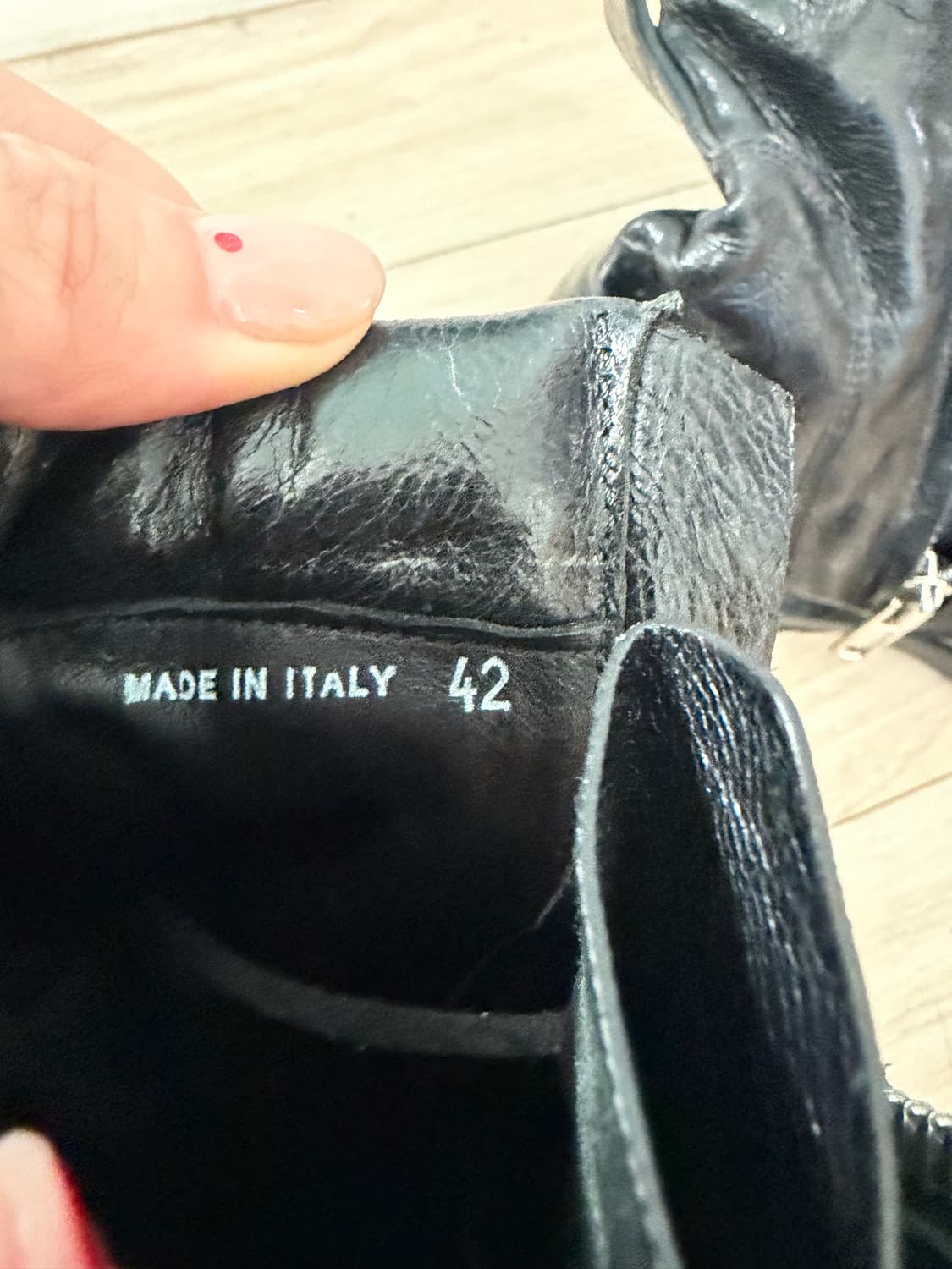 릭오웬스 부츠 상품이미지5