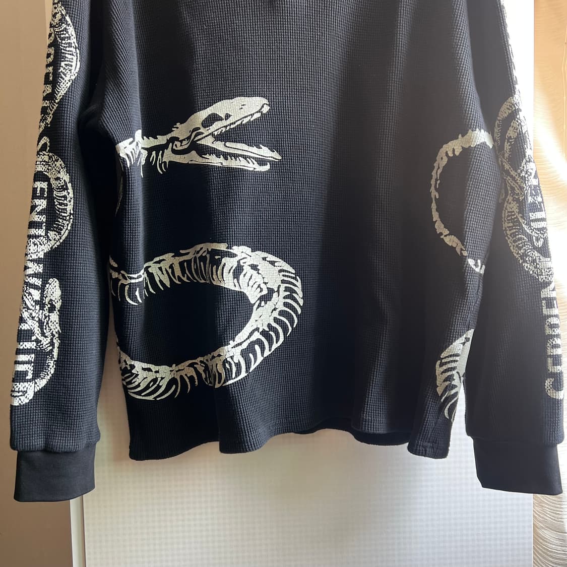 프로토타입 스네이크 헨리넥 M 블랙 상품이미지5