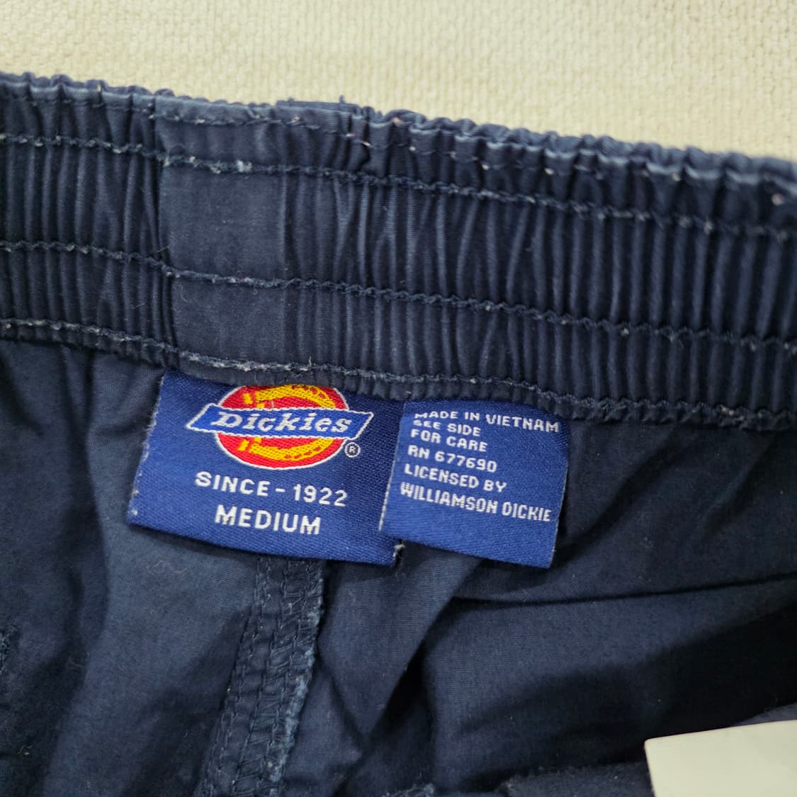 M 디키즈 밴딩 코튼 면 반바지 0225J 상품이미지2