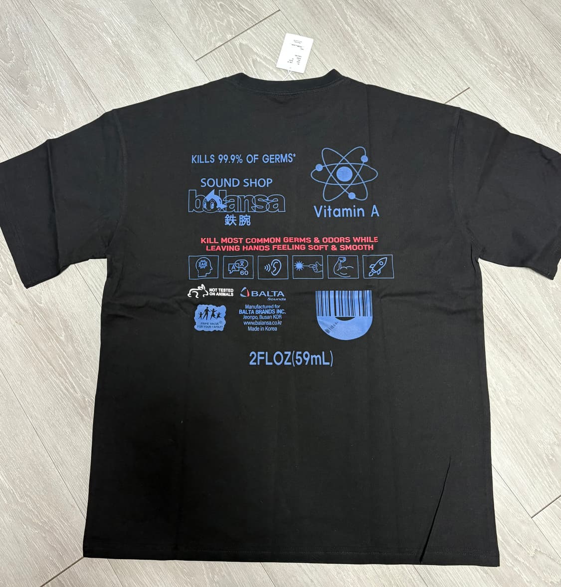 발란사 X 아스트로보이 티셔츠 상품이미지3