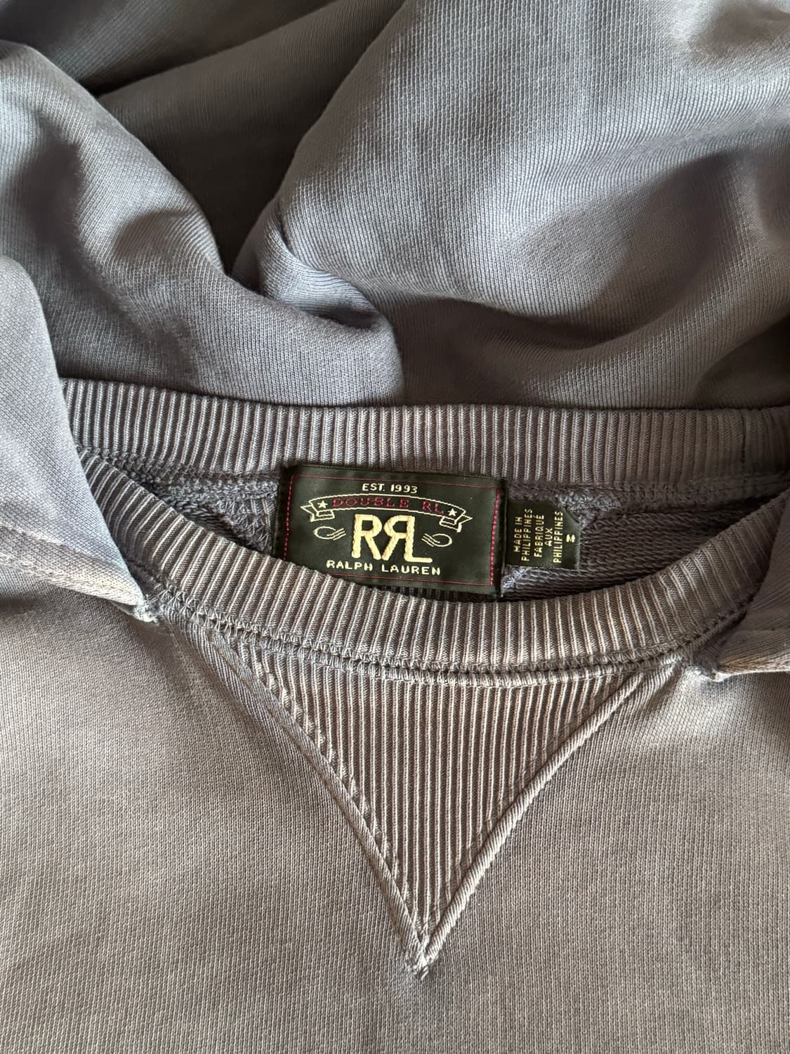 RRL 프렌치 테리 애프터 후드 1940 m 상품이미지6