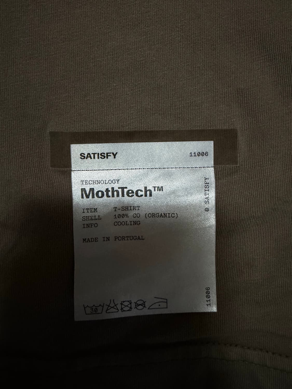 (L) 새티스파이 반팔 상품이미지2