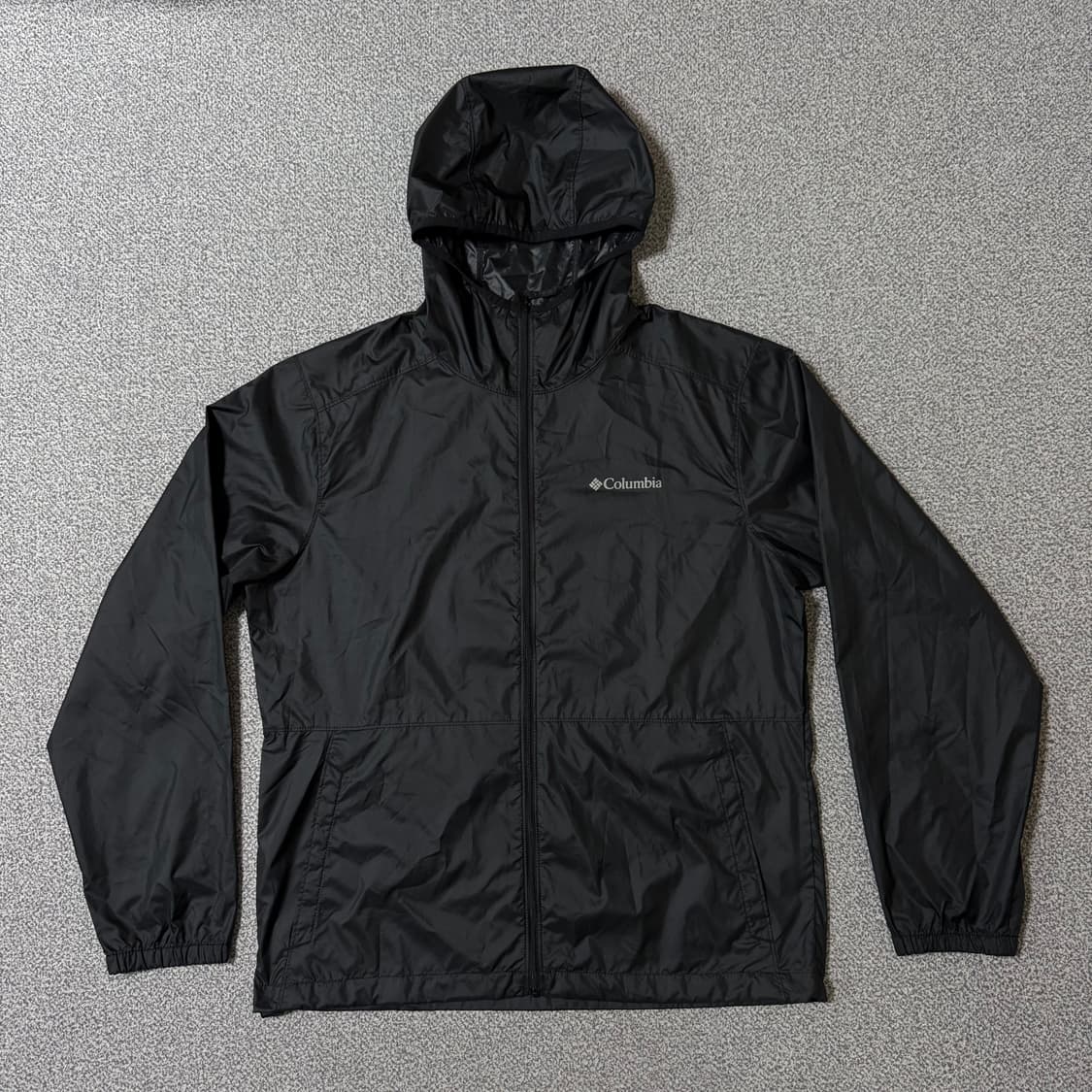 컬럼비아 초경량 바람막이 M 상품이미지1
