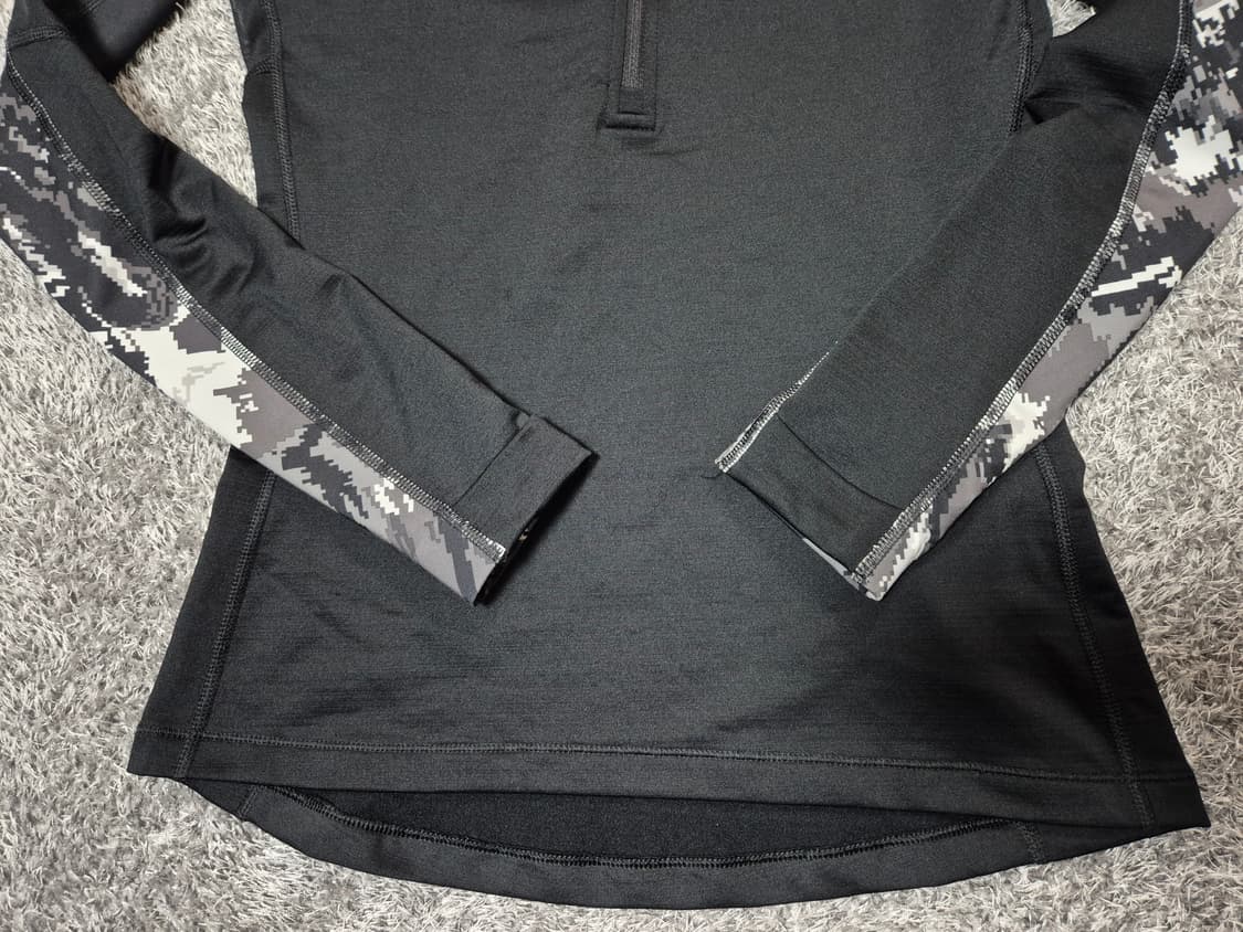 나이키 프로 여성 기모 하프 집업셔츠 L 상품이미지4