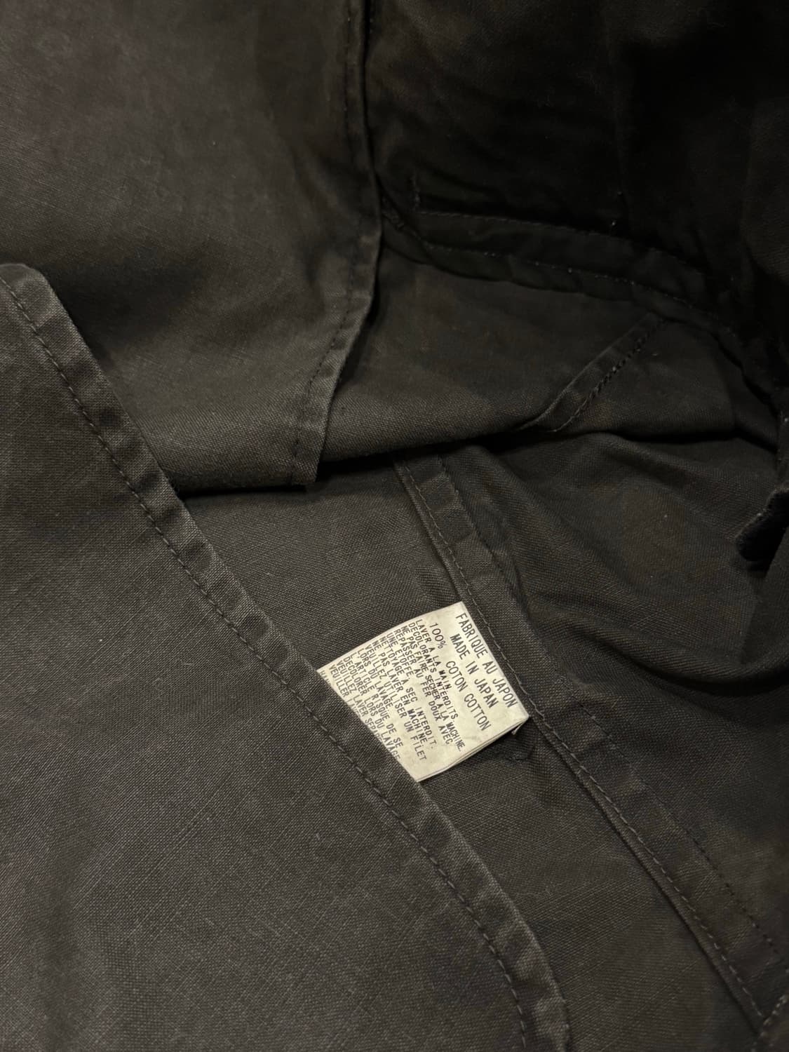 요지야마모토 00s 사선 비대칭 3포켓 자켓 상품이미지8