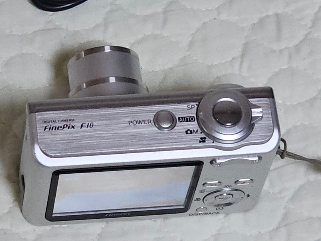 후지필름 FinePix F10 디지털카메라(XD카드256MB) 상품이미지7