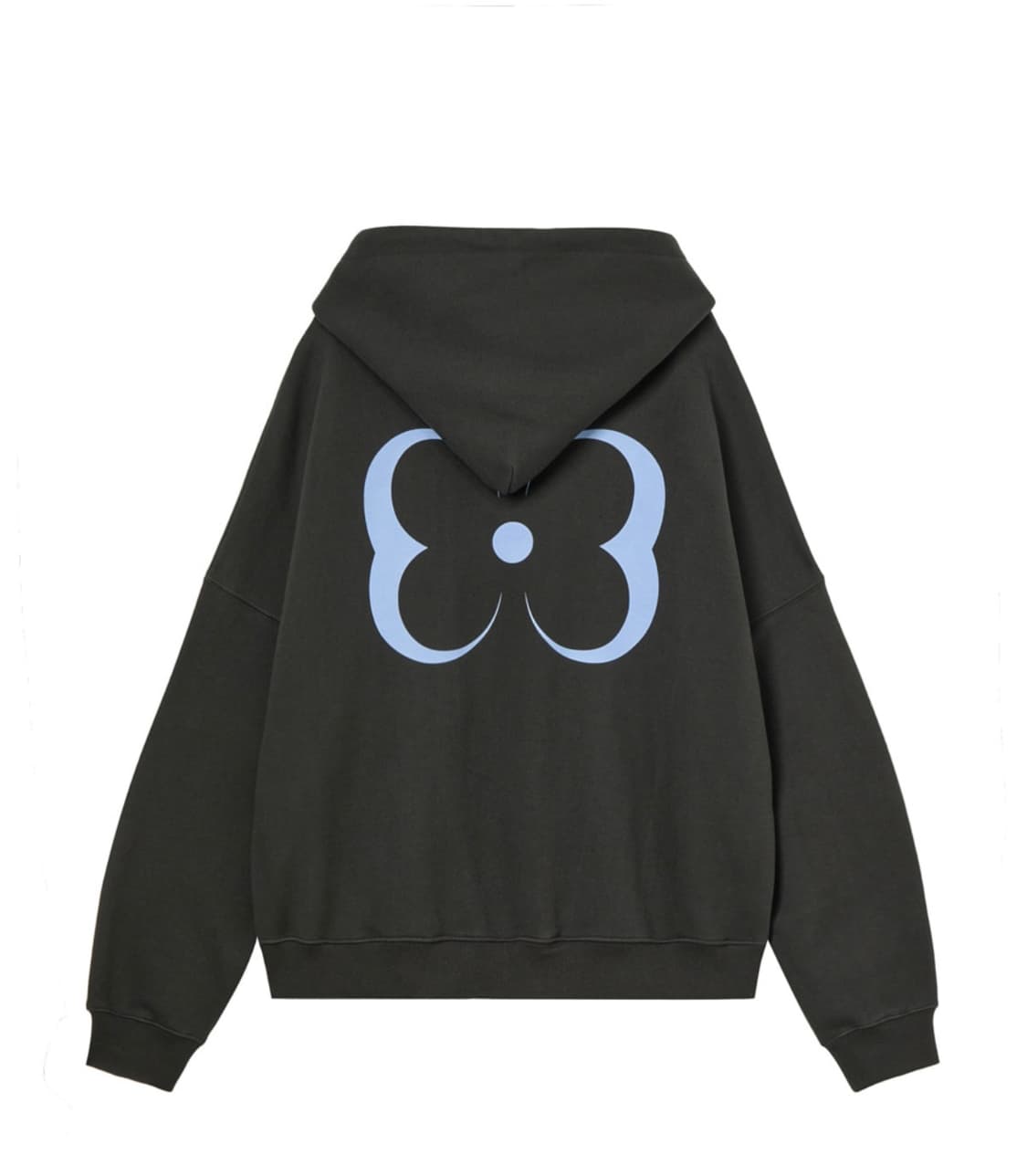 파쿠아 버터플라이 후드집업 점퍼 민주킴 상품이미지1