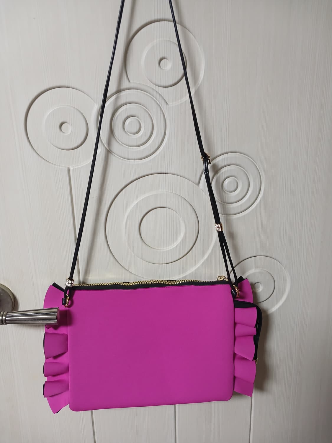 핫핑크색가방  상품이미지1