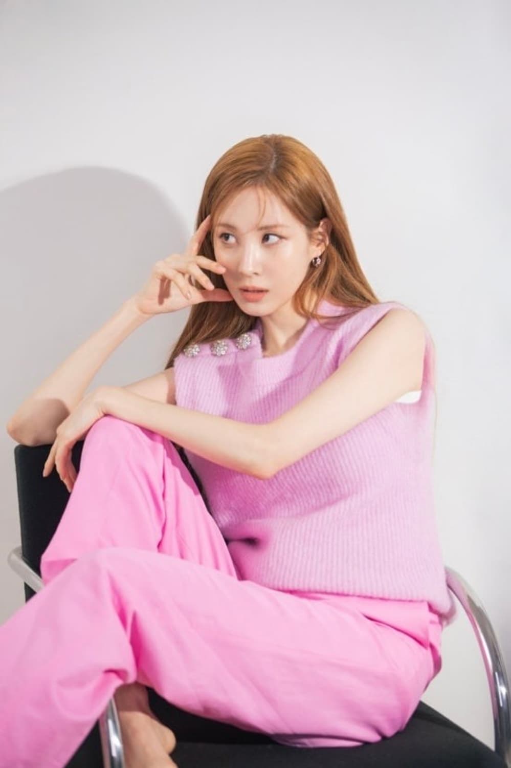 가니 GANNI 알파카 크리스탈 베스트 니트 상품이미지8