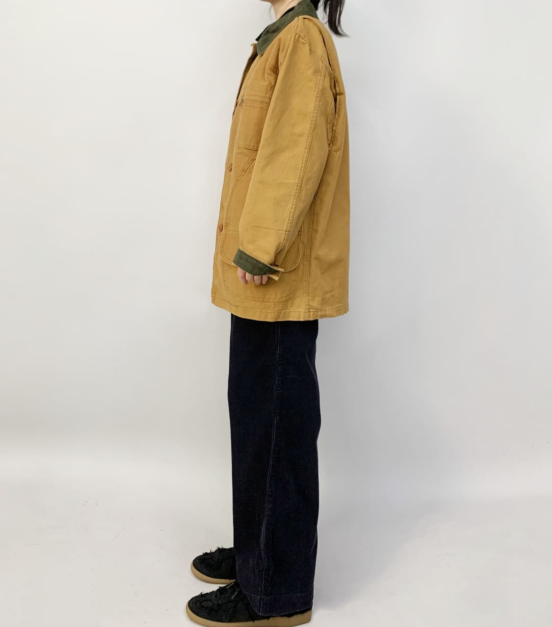 엘엘빈 made in u.s.a 캔버스 헌팅 자켓 상품이미지2