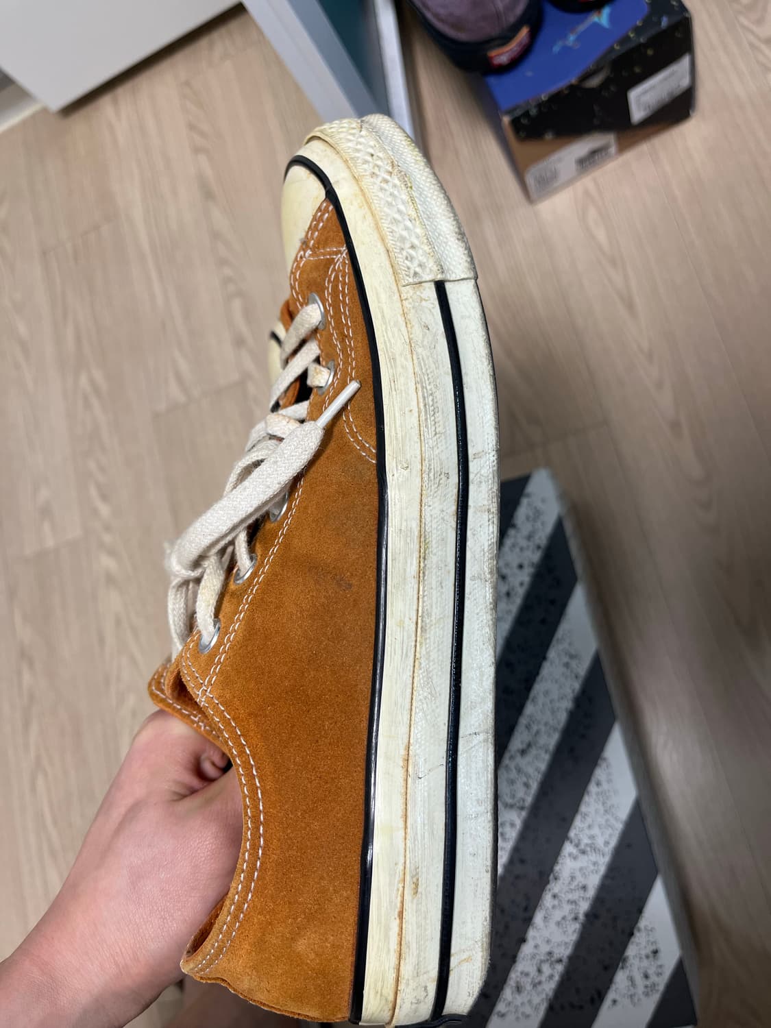 컨버스 척테일러70 오렌지 255 상품이미지4