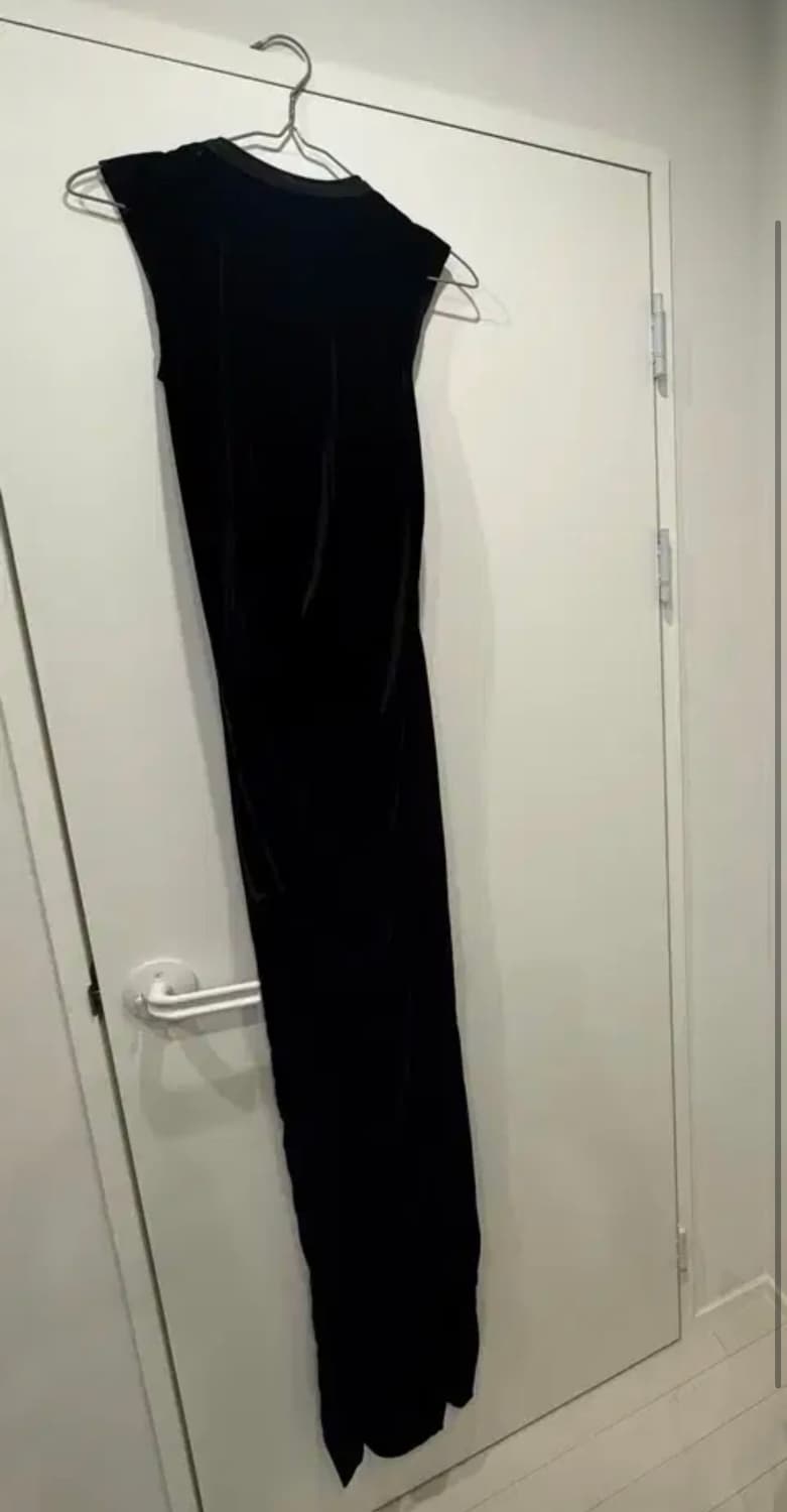 릭오웬스 18fw 벨벳드레스 상품이미지2