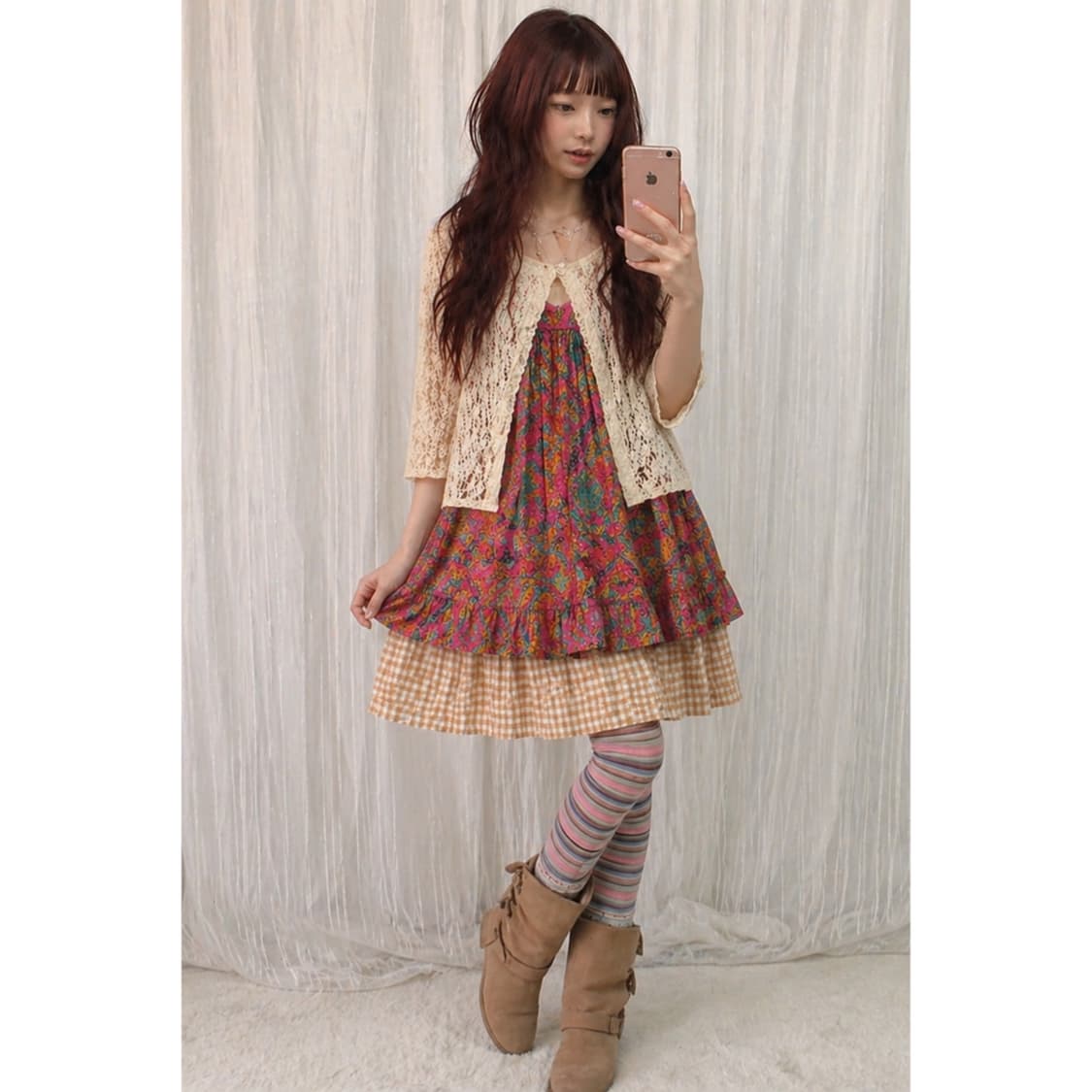 꽃과 오렌지의 만남 코디 set🌷 상품이미지2