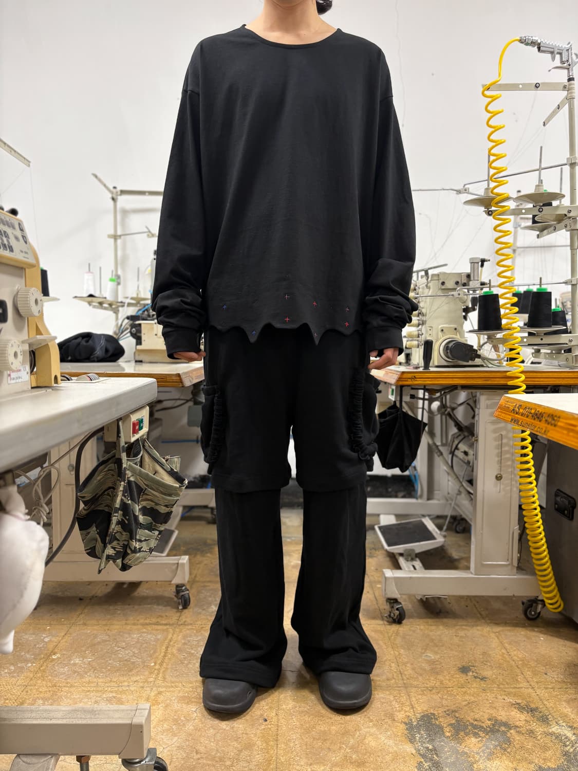 레이어드 스트럭처 스웻팬츠 V1 상품이미지8