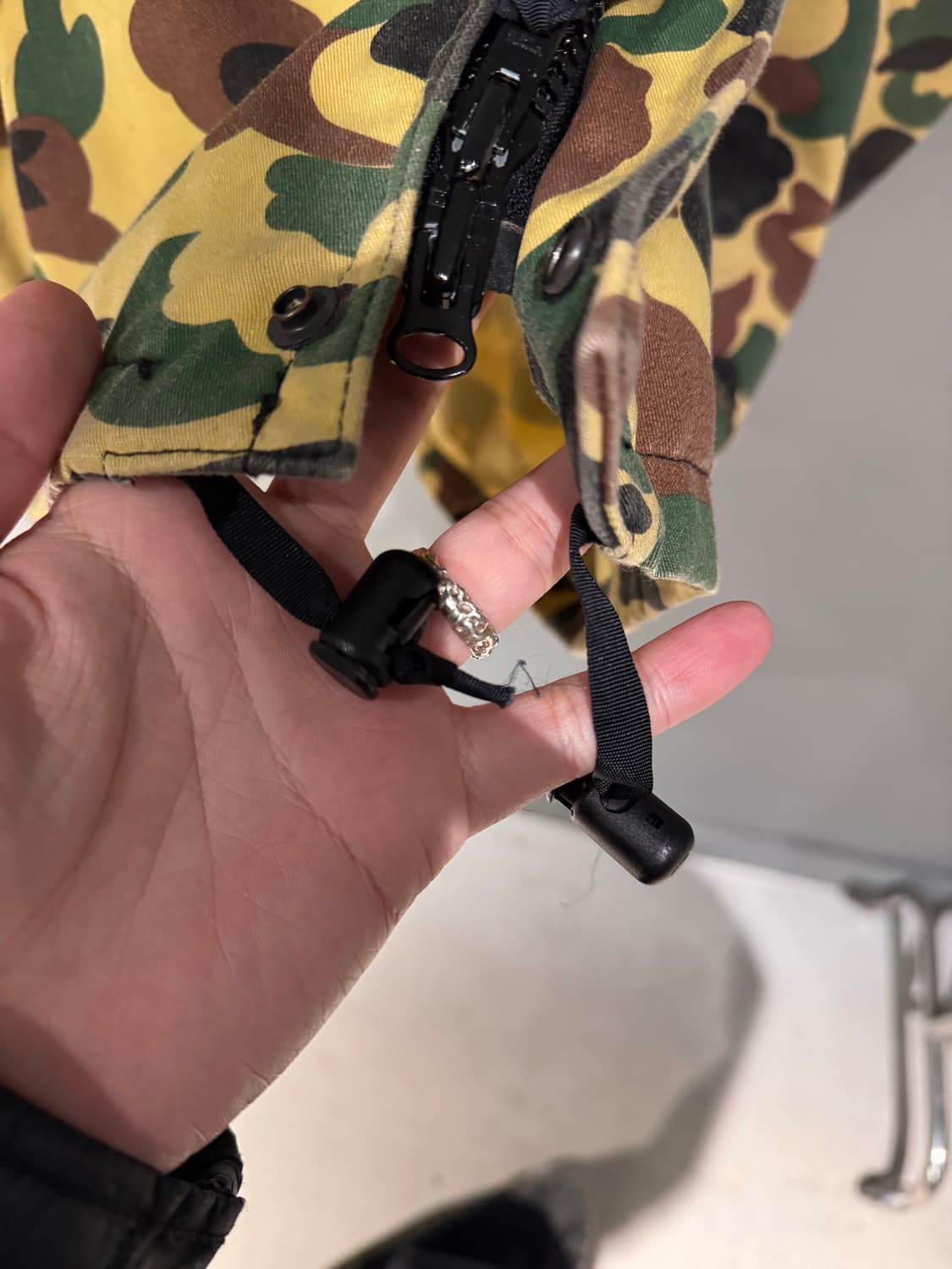 휴스턴 밀리터리 카모플라쥬 익스트림 파카 상품이미지7