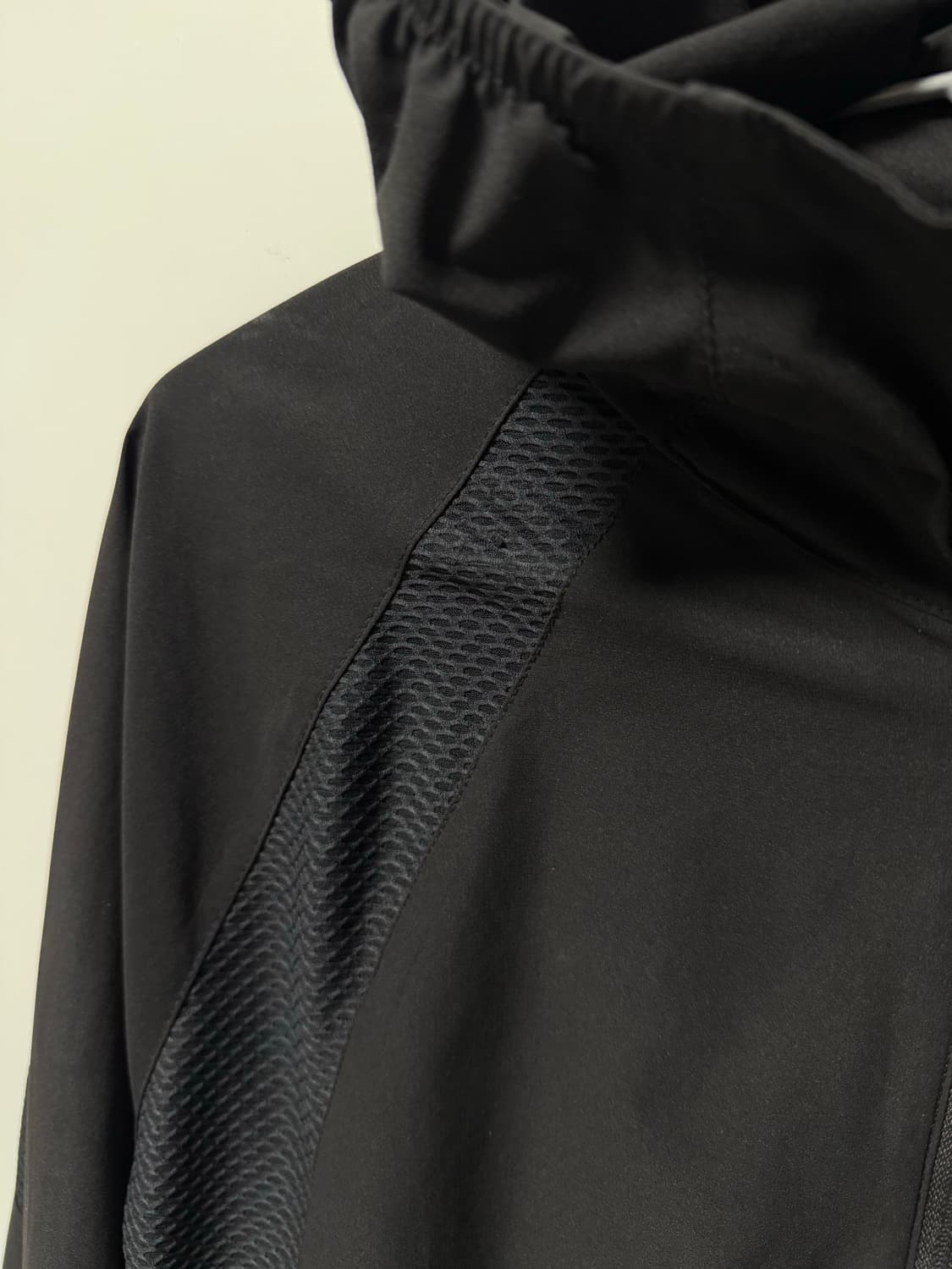 산산기어 25ss 매쉬자켓 블랙 2 상품이미지2