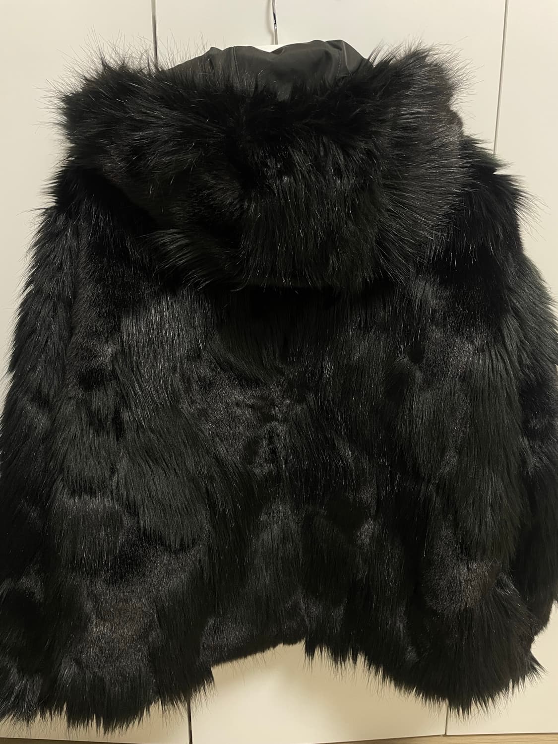 나체 리버시블 퍼자켓 1 사이즈 상품이미지8