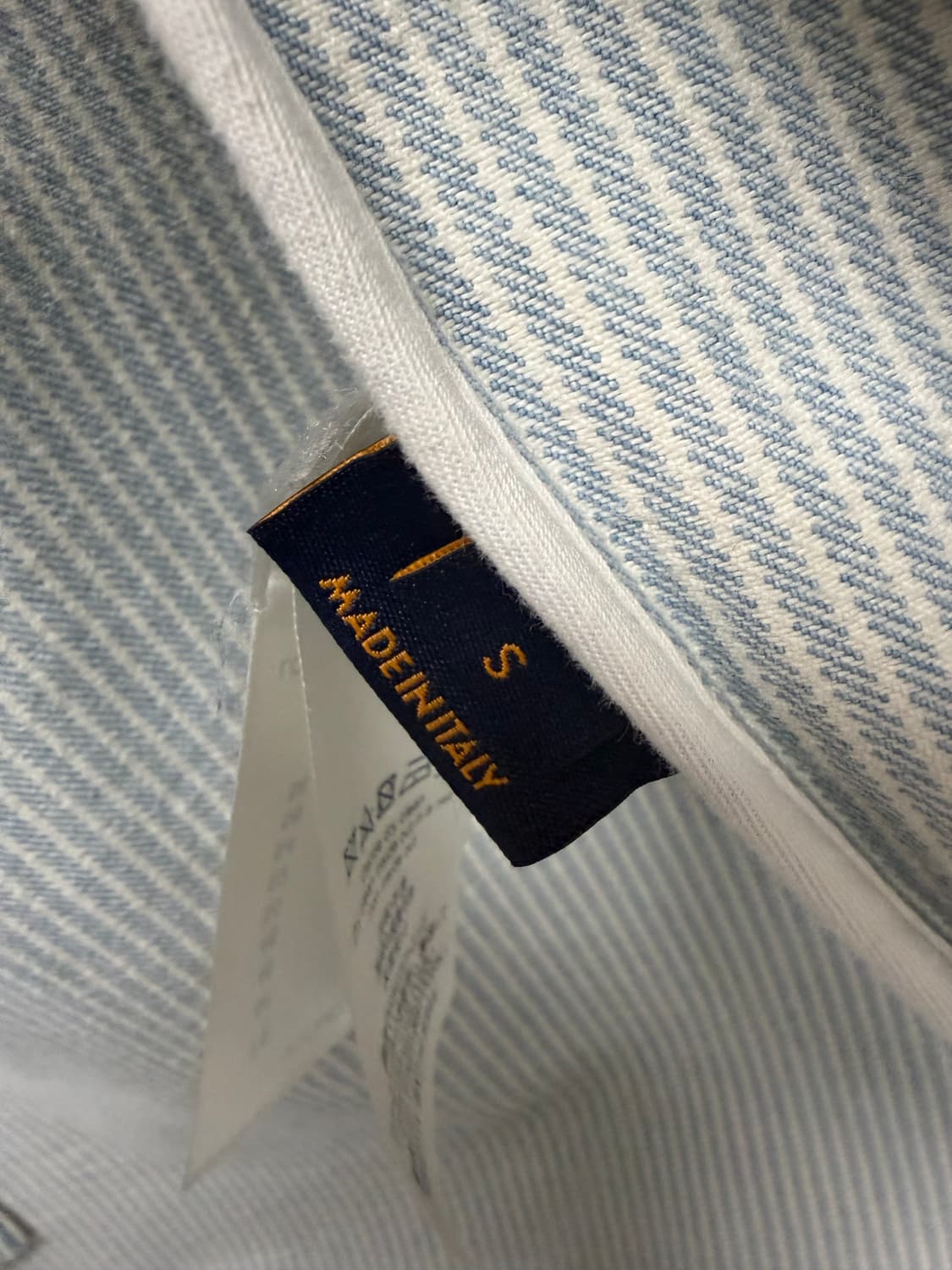 루이비통 워터컬러 데님 셔츠 자켓 ( 100 ) 상품이미지7