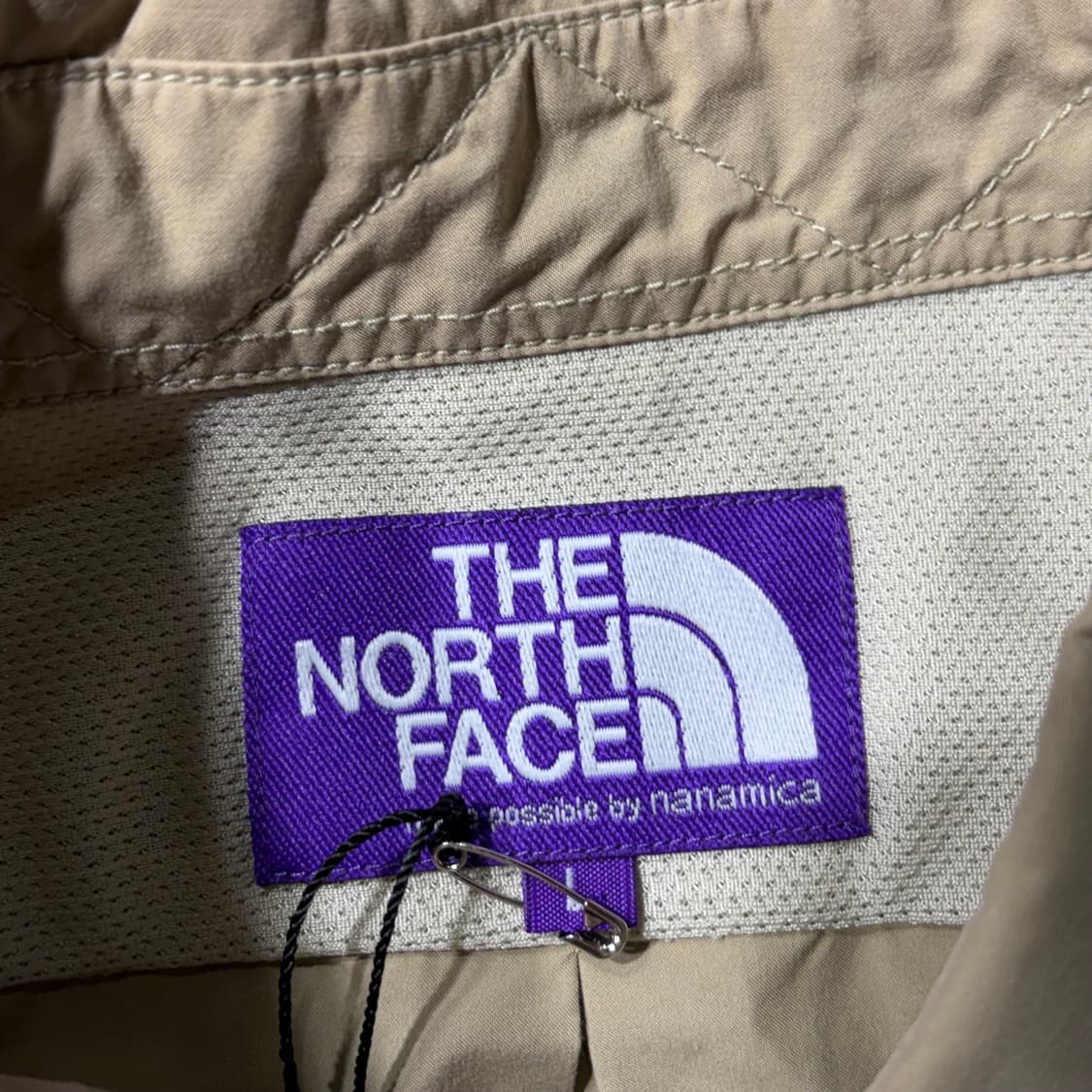 노스페이스 퍼플라벨 셔츠 상품이미지3