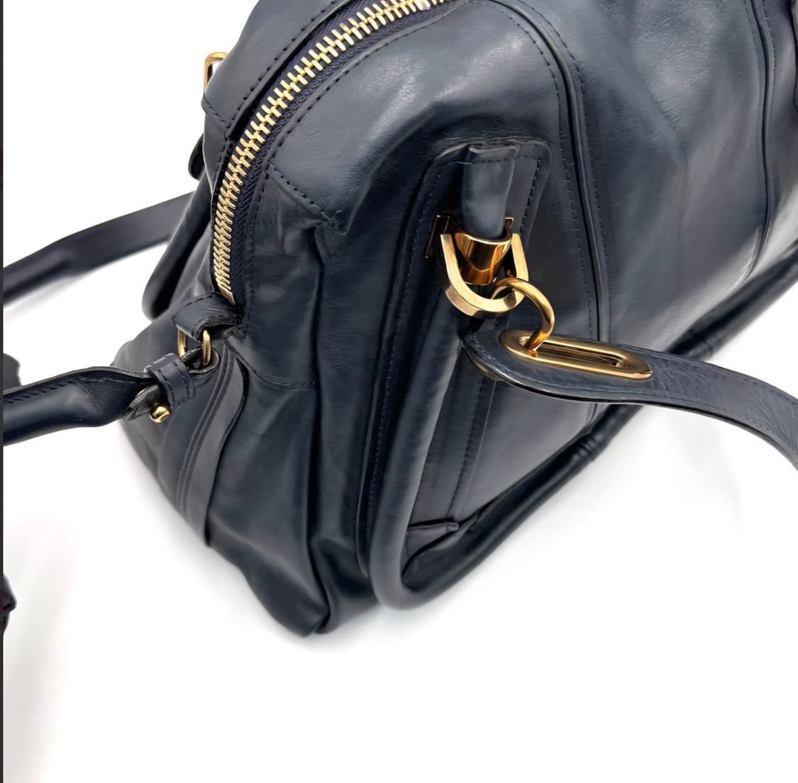 끌로에 파라티 네이비 상품이미지7