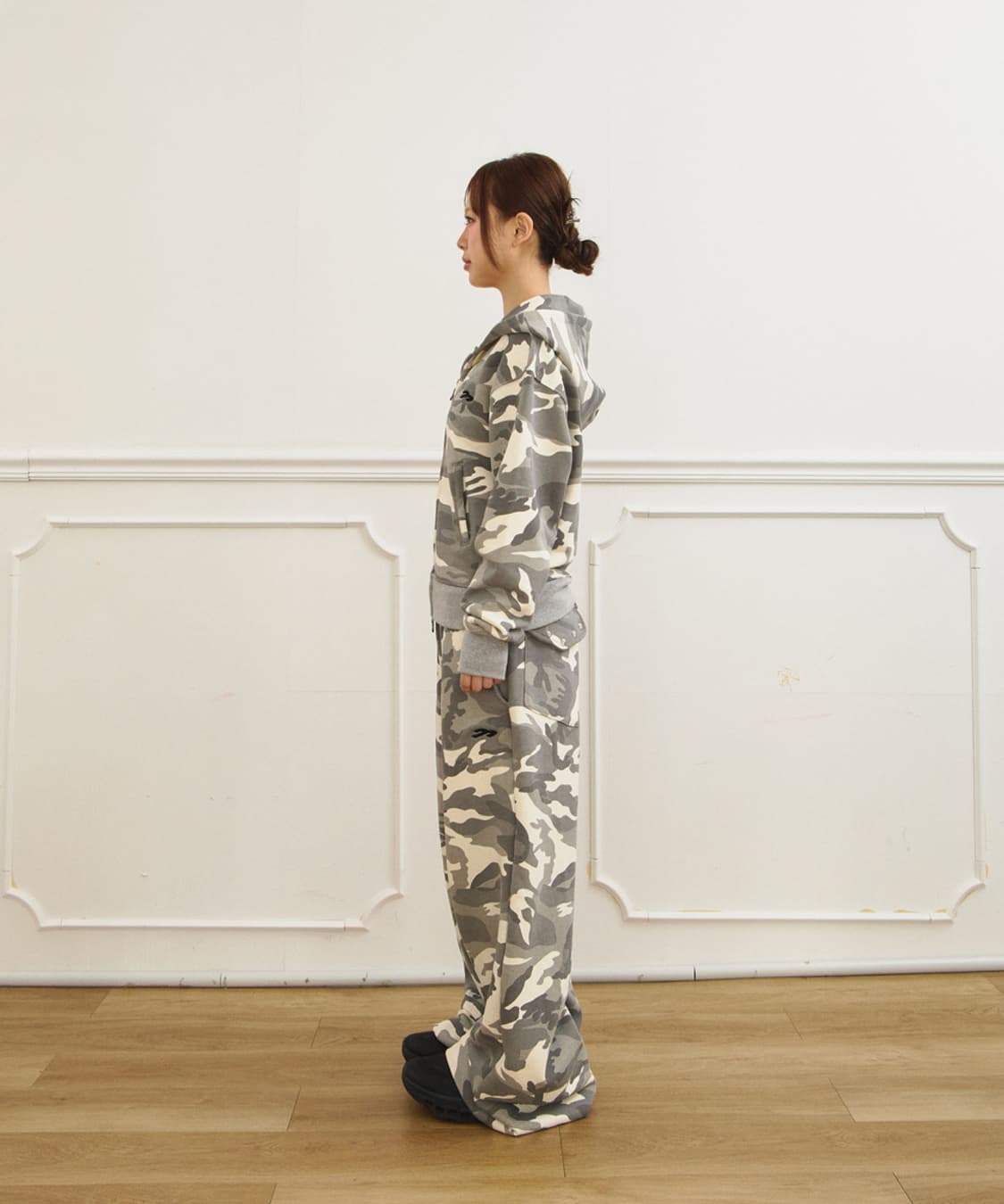 탄산마그네슘 주영X탄산 후드집업 & 스터드 스웻 팬츠 셋업 상품이미지3