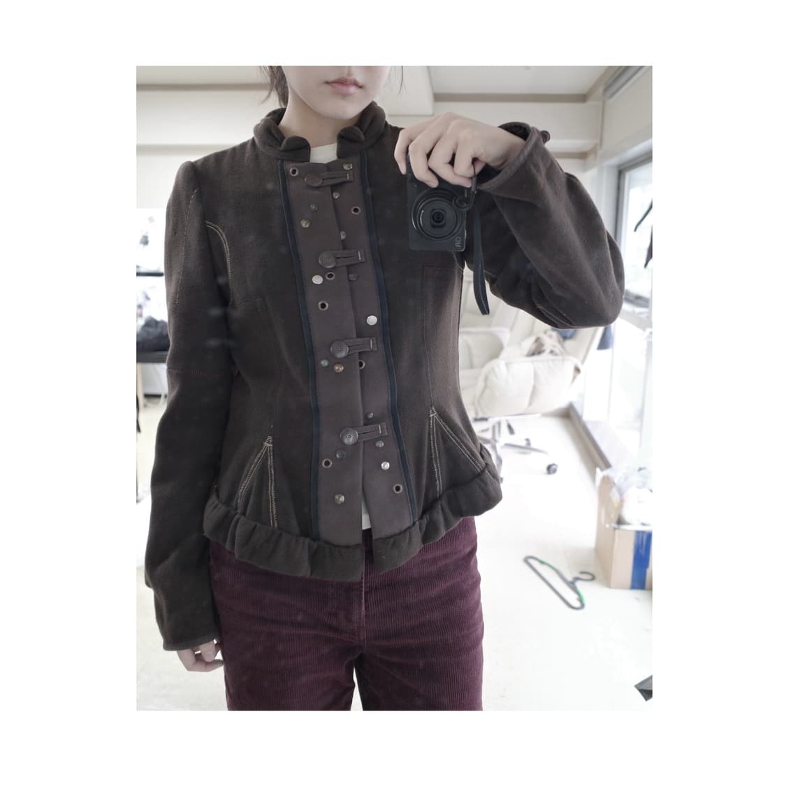 Marithé + François Girbaud wool jacket 상품이미지7