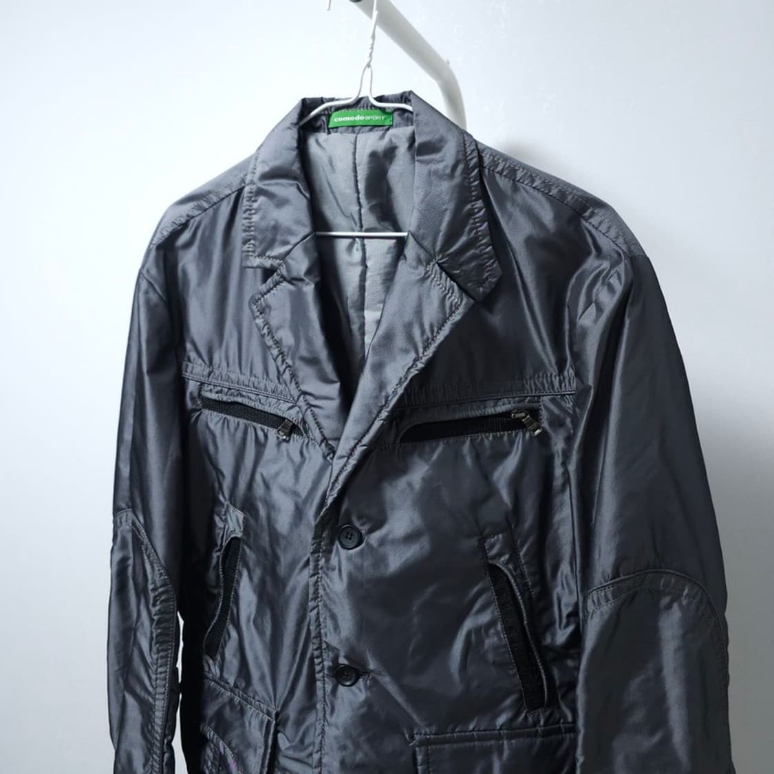 코모도 스포츠 메탈릭 자켓 103 상품이미지3