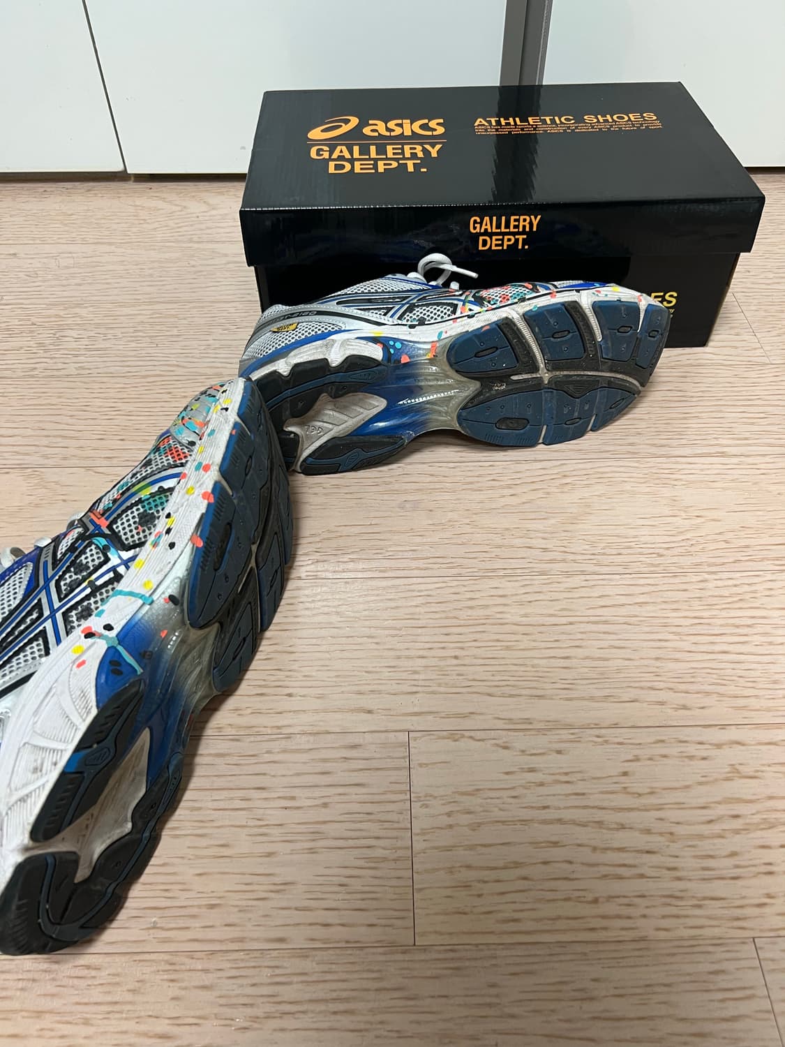 아식스x갤러리 디파트먼트 GT-2160 화이트 퓨어 실버 상품이미지4