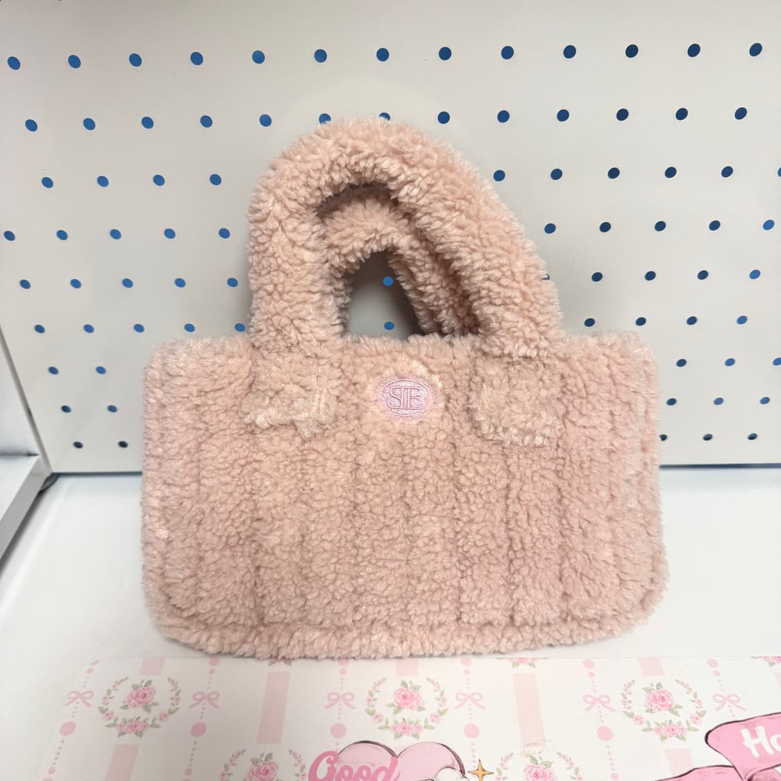 시엔느 시어링 핑크백 상품이미지3