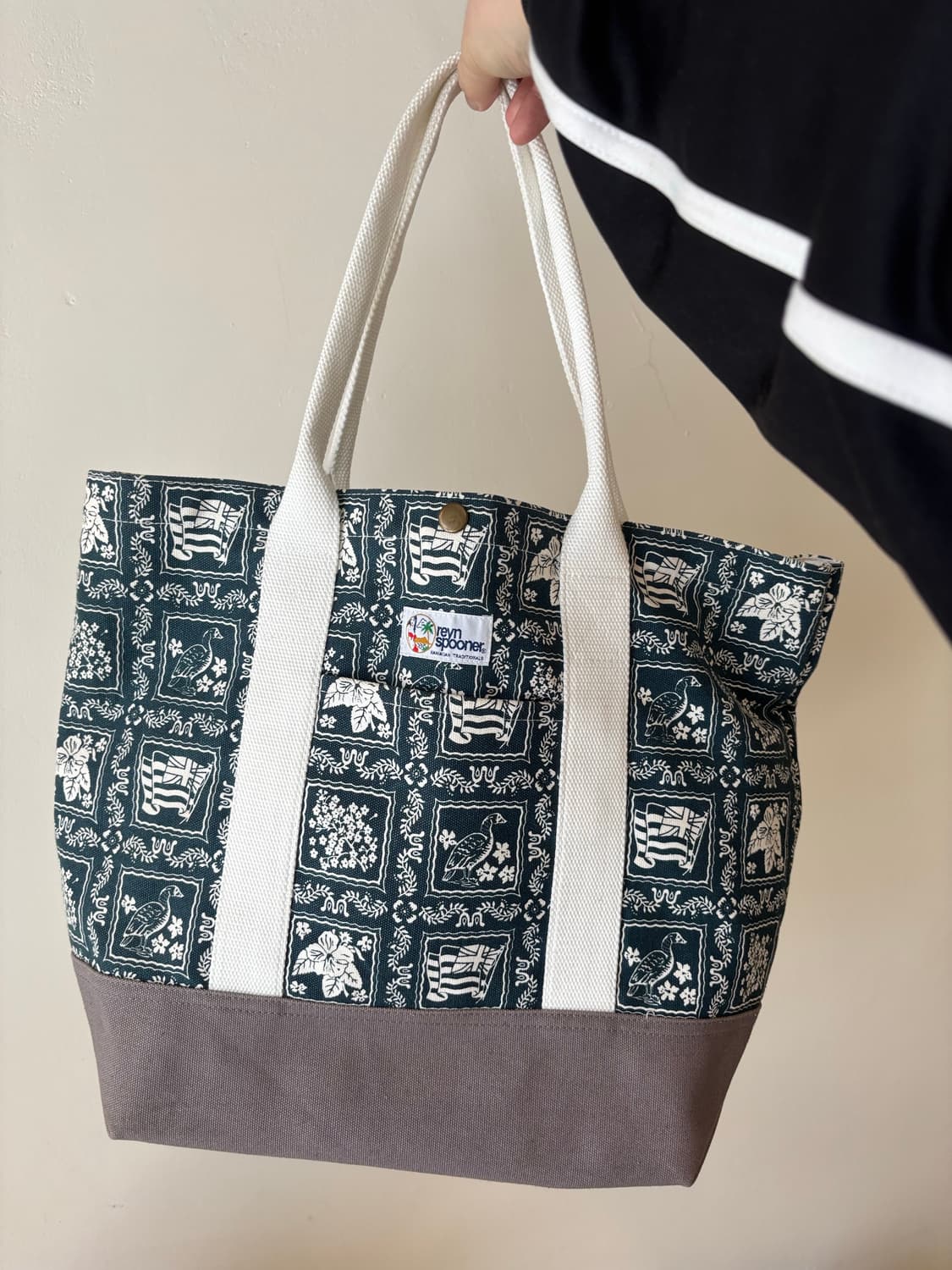 Reyn Spooner 패턴 토트백 상품이미지7