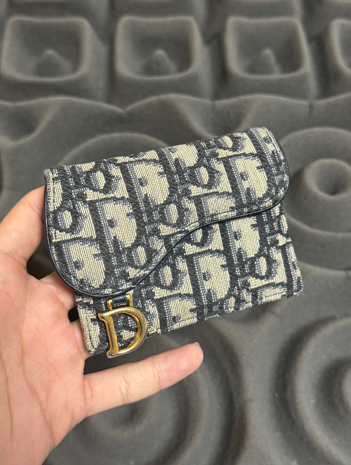 디올 새들 오블리크 카드지갑 상품이미지1