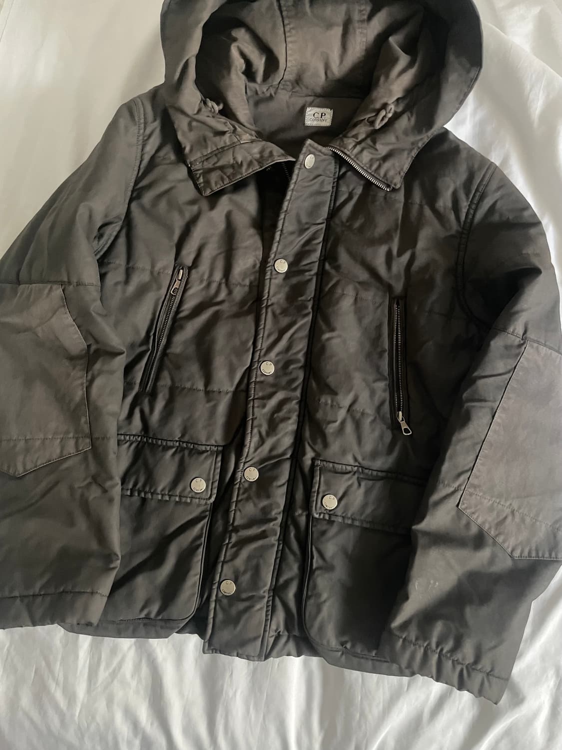 빈티지 올드 CP컴퍼니 오버핏 봄버 자켓 상품이미지1