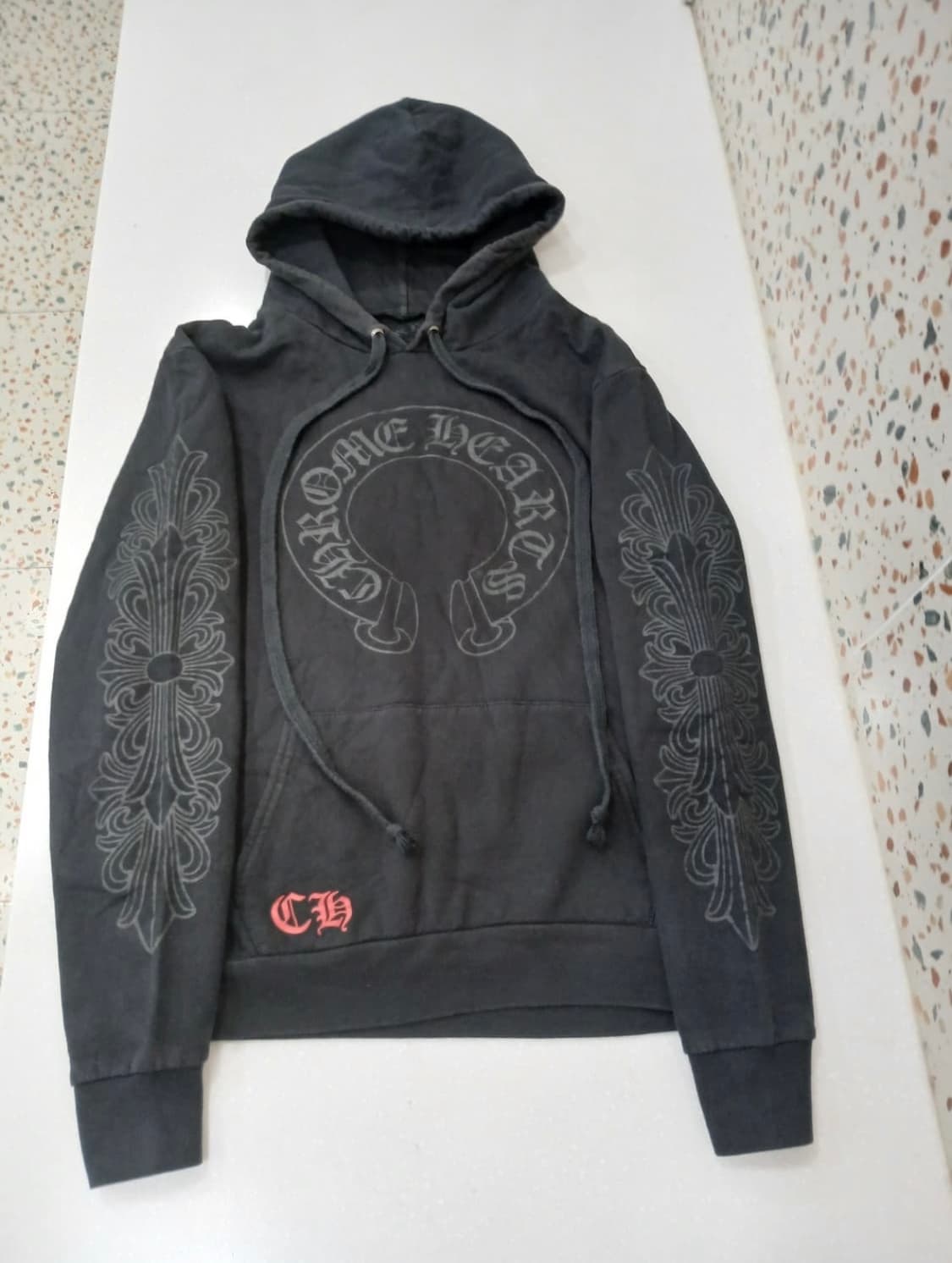 크롬하츠 립스팁스 후드 상품이미지2