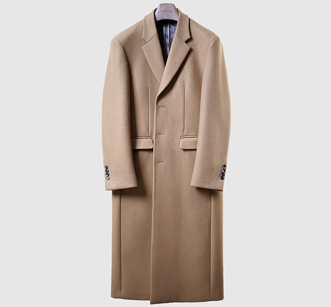 포커페이스 / 닥터 MTR 싱글코트 카멜 베이지 / 48 상품이미지1