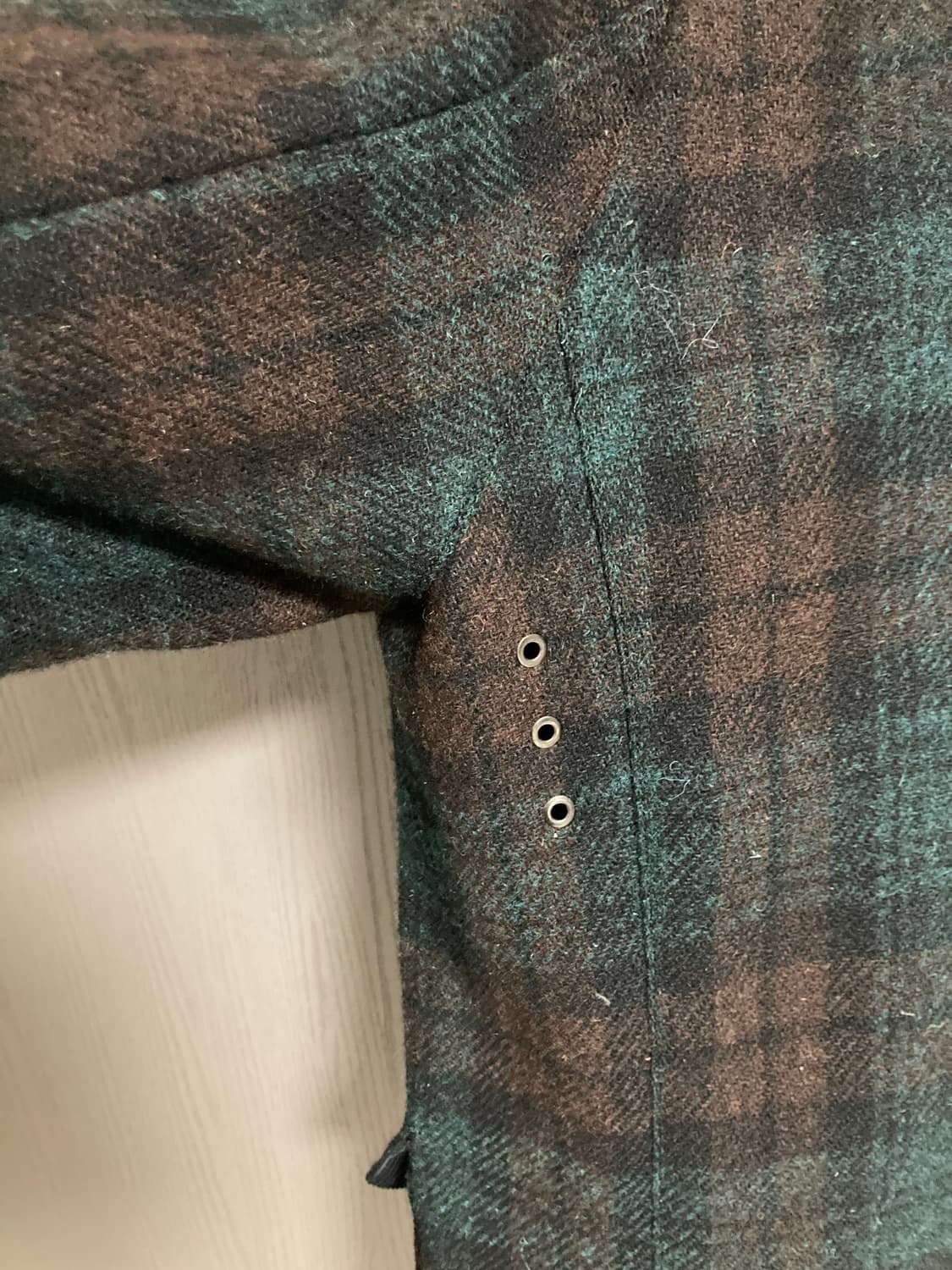 (민트급) 빈폴 x 해리스트위드 헌팅자켓 상품이미지4