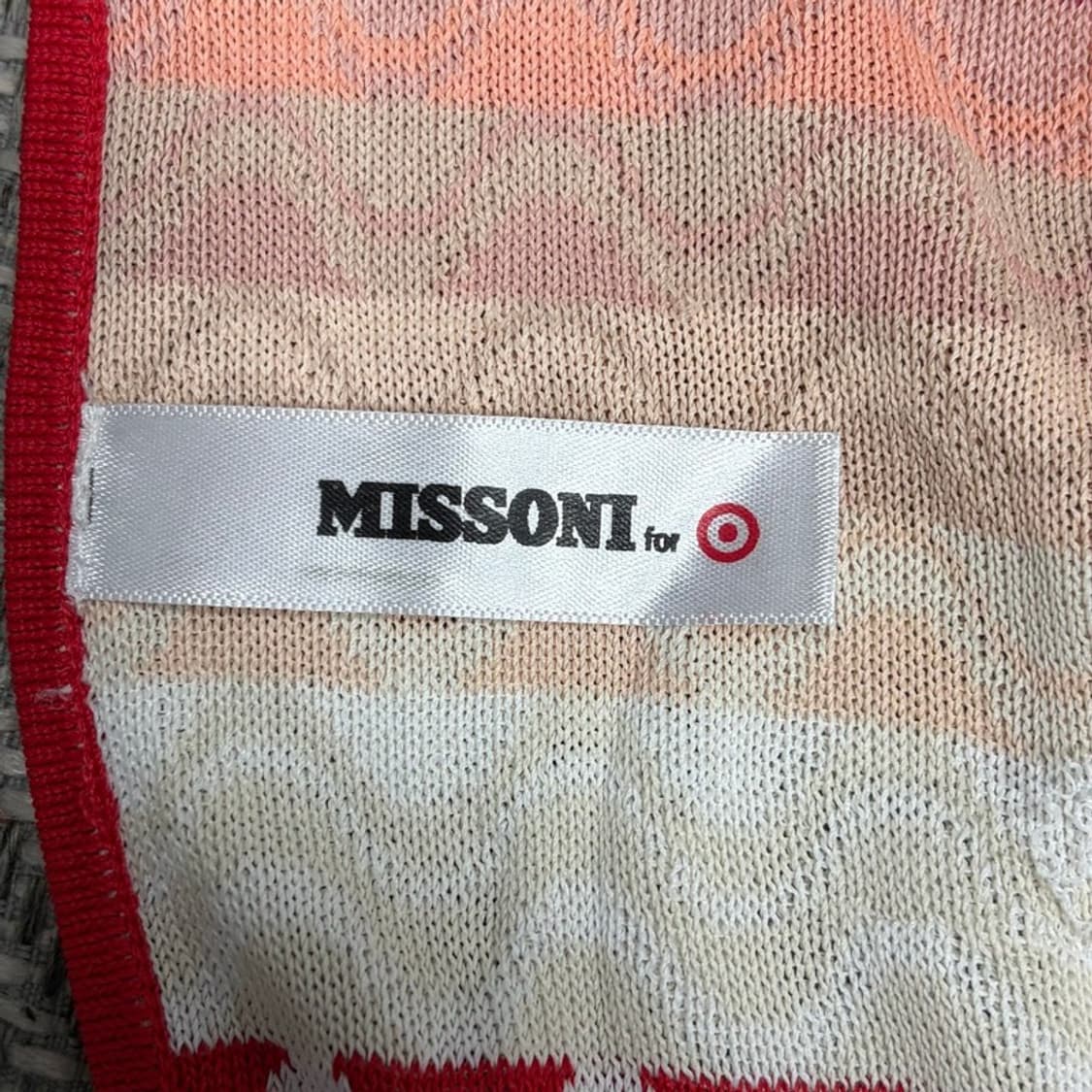 미쏘니 에스닉 물결 머플러 v1543 상품이미지4