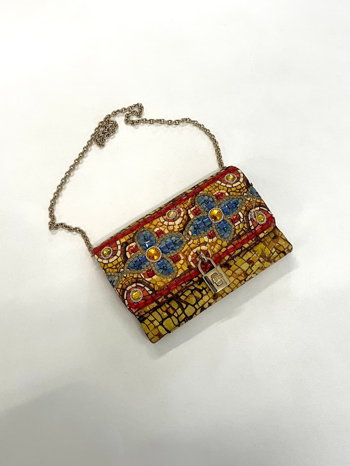 돌체앤가바나 컬렉션 쥬얼리 체인백 상품이미지6