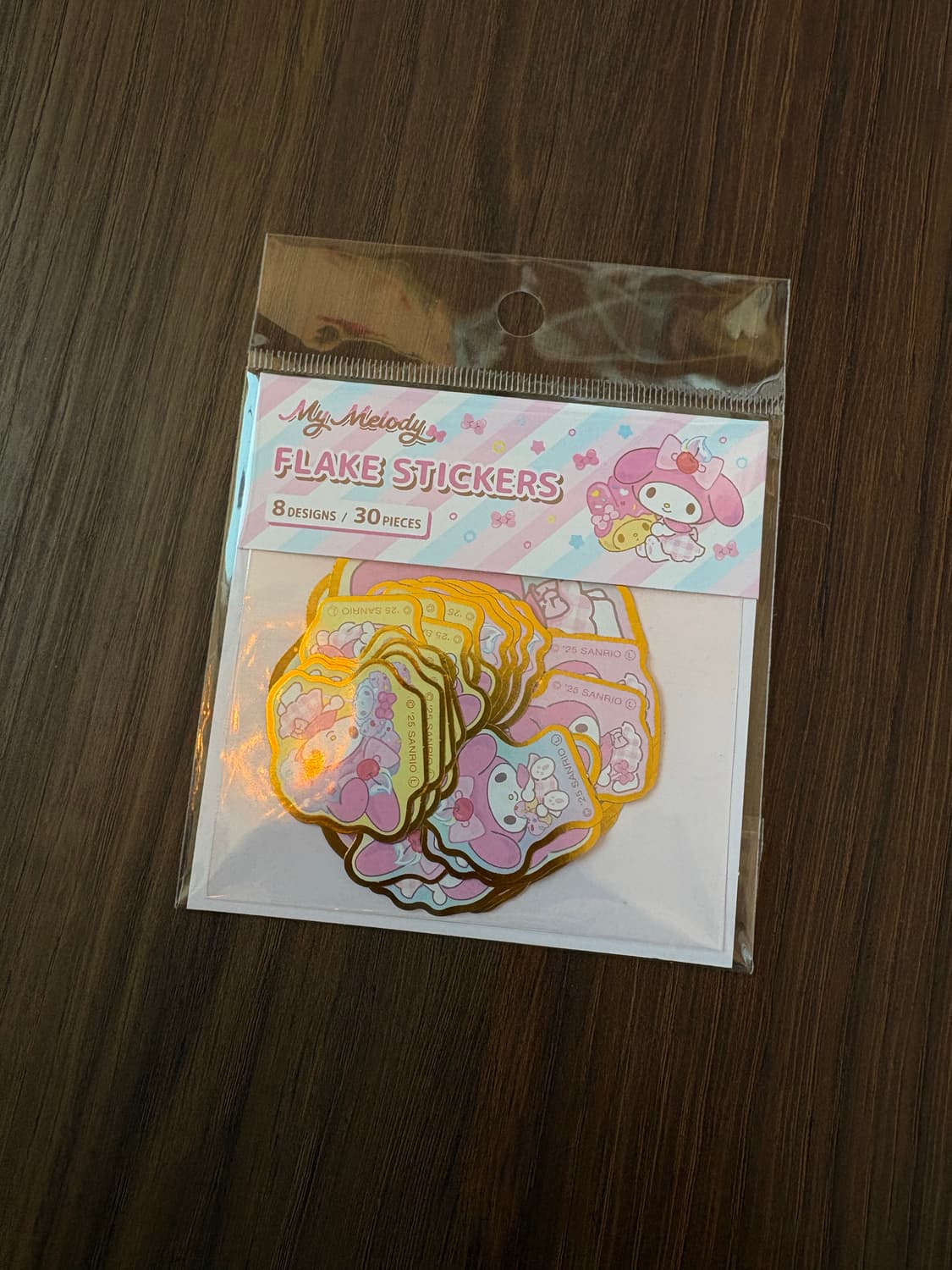 산리오 조각스티커(마이멜로디 상품이미지1