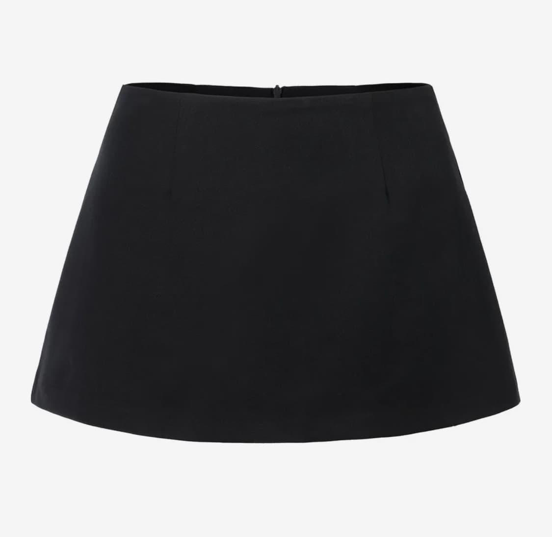 카키포인트 미니 스커트 팬츠 블랙 S 상품이미지1