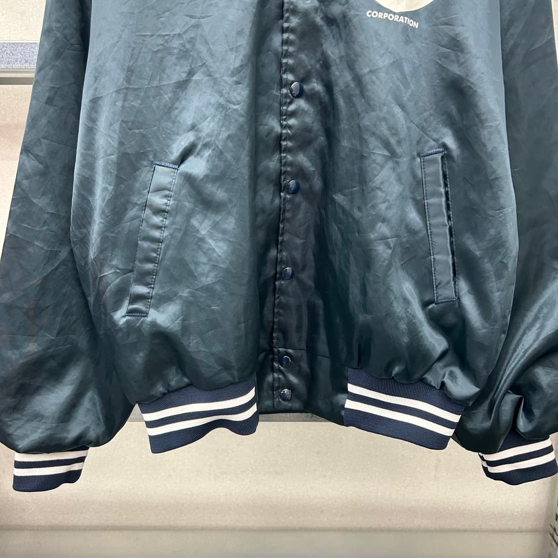 (L)90's HARTWELL USA 바시티자켓-Y355 상품이미지3