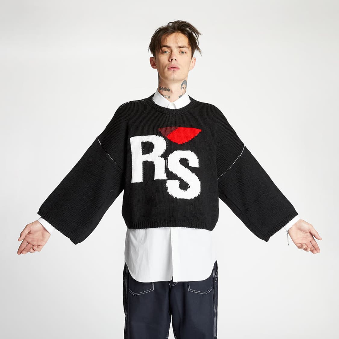 [구매글]라프시몬스 크롭니트 구해요 상품이미지2