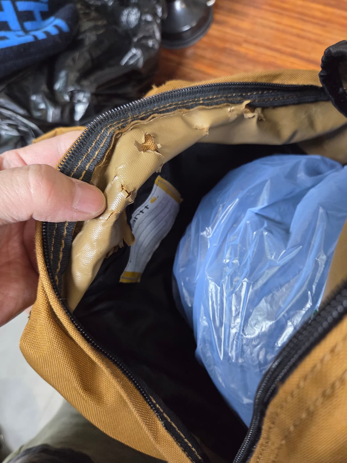 칼하트 백팩 된장 상품이미지5