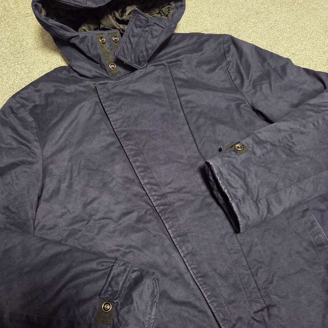 Armani Exchange 퀄팅 후드 자켓 L(100) 상품이미지2