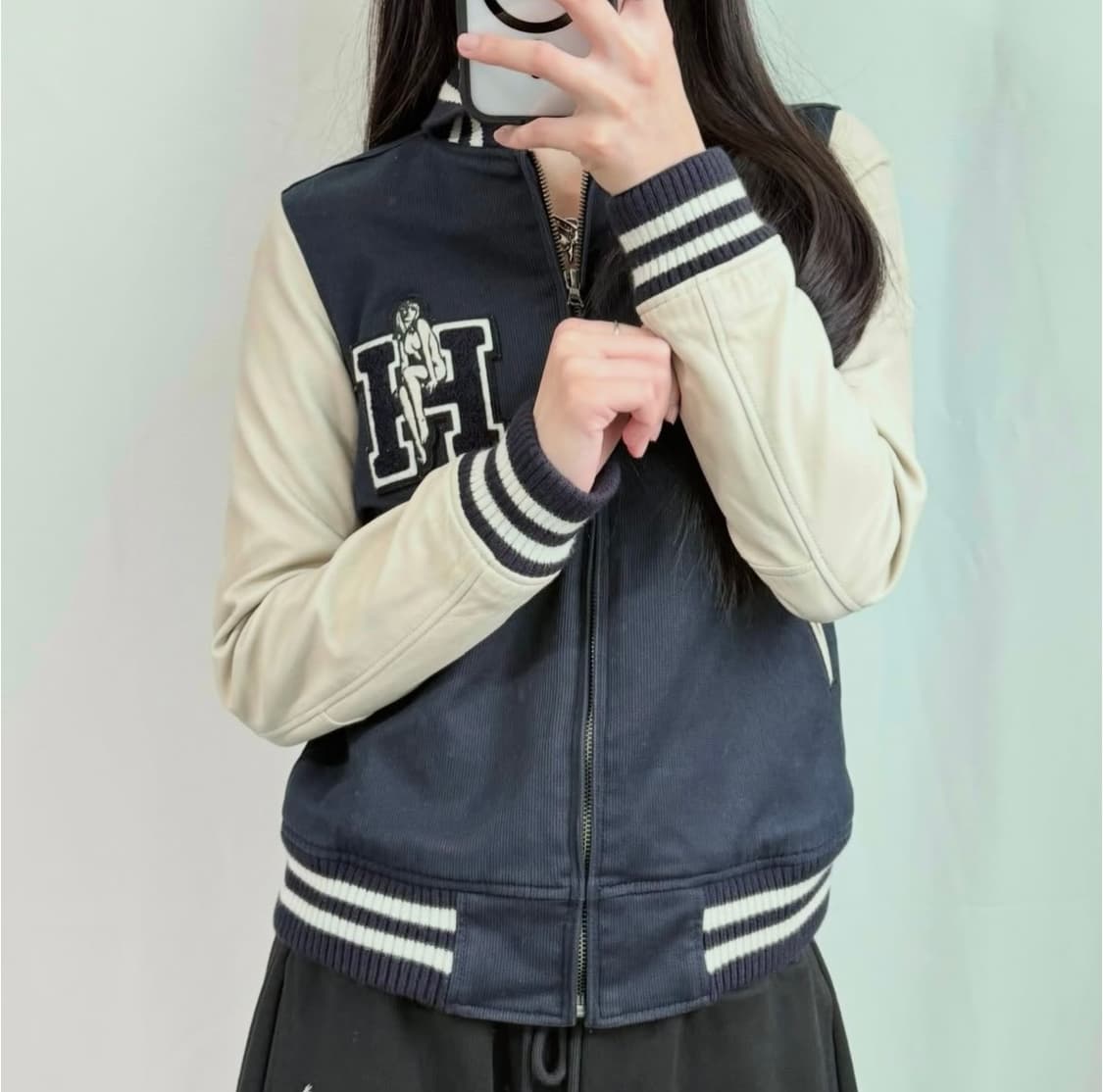 히스테릭글래머 바시티 상품이미지4