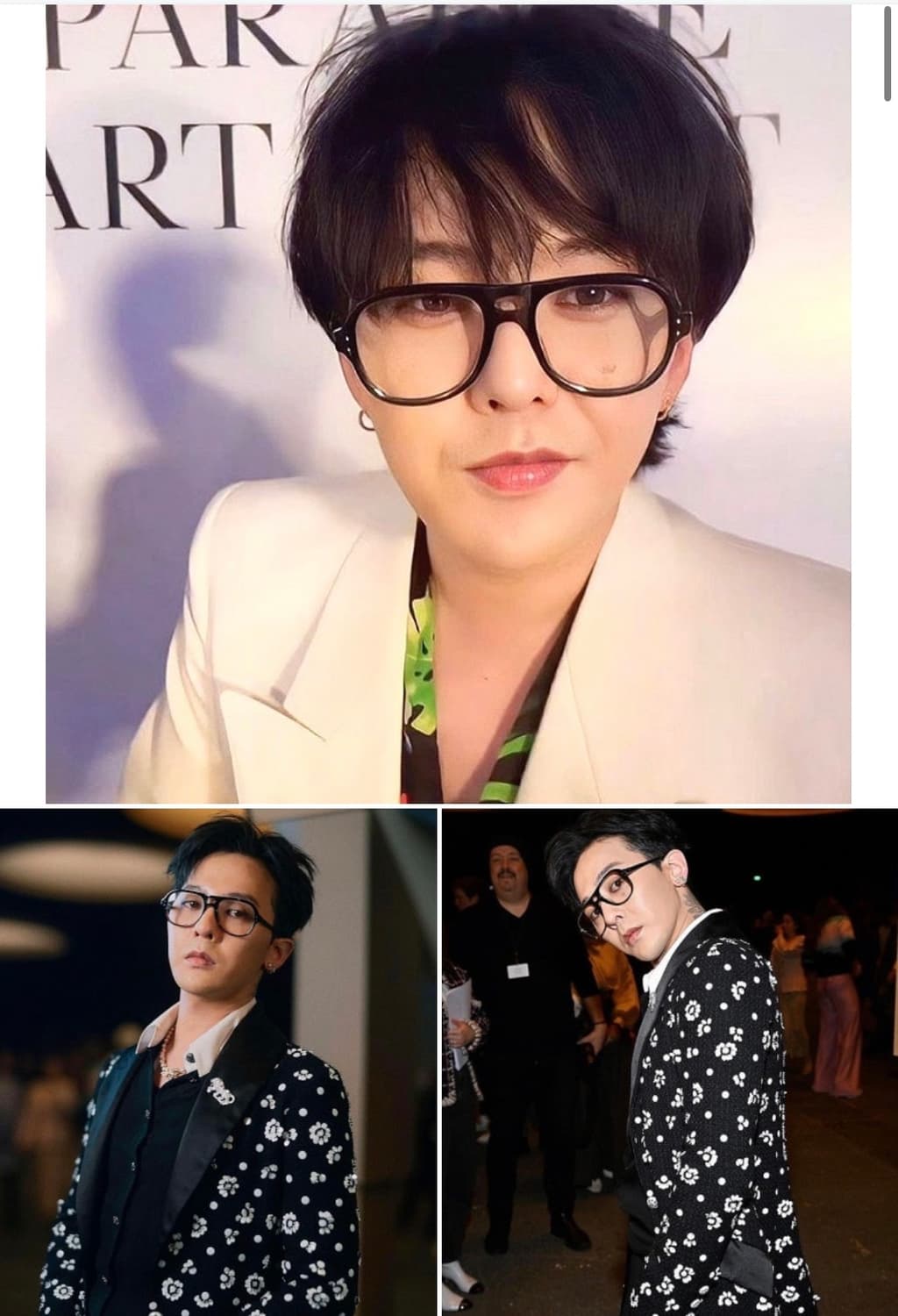 셀린느 블랙 보잉 안경 상품이미지5