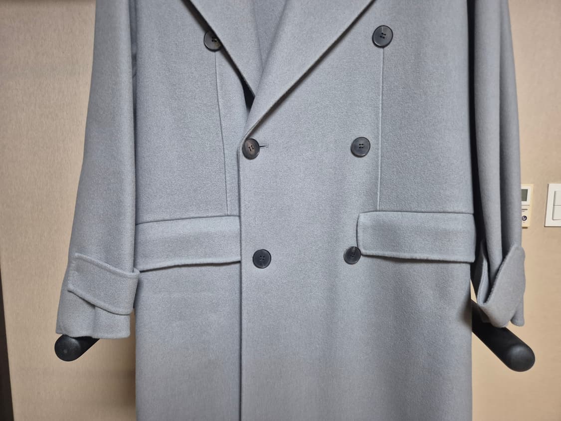 (새상품) 마마가리 봉코트 그레이 44사이즈 상품이미지4