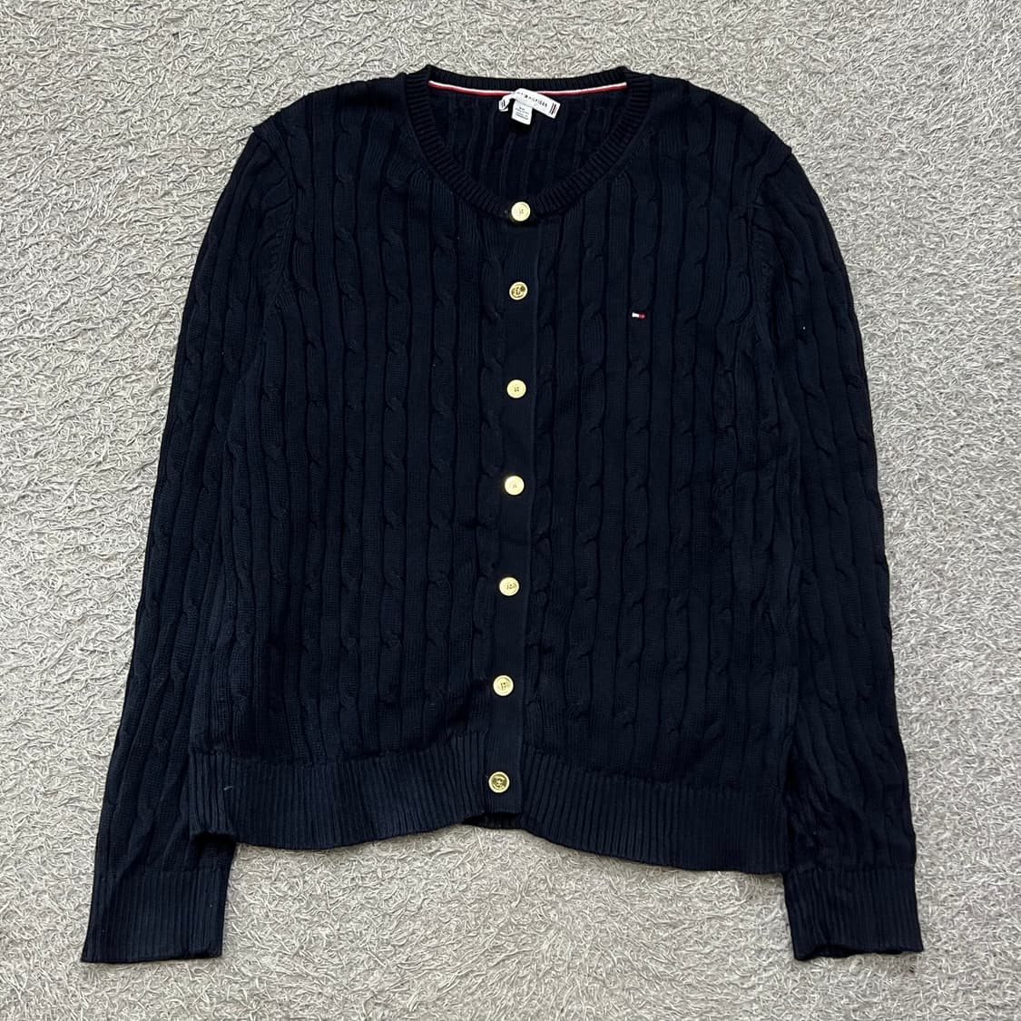 [우먼100-105] 타미힐피거 가디건 상품이미지2