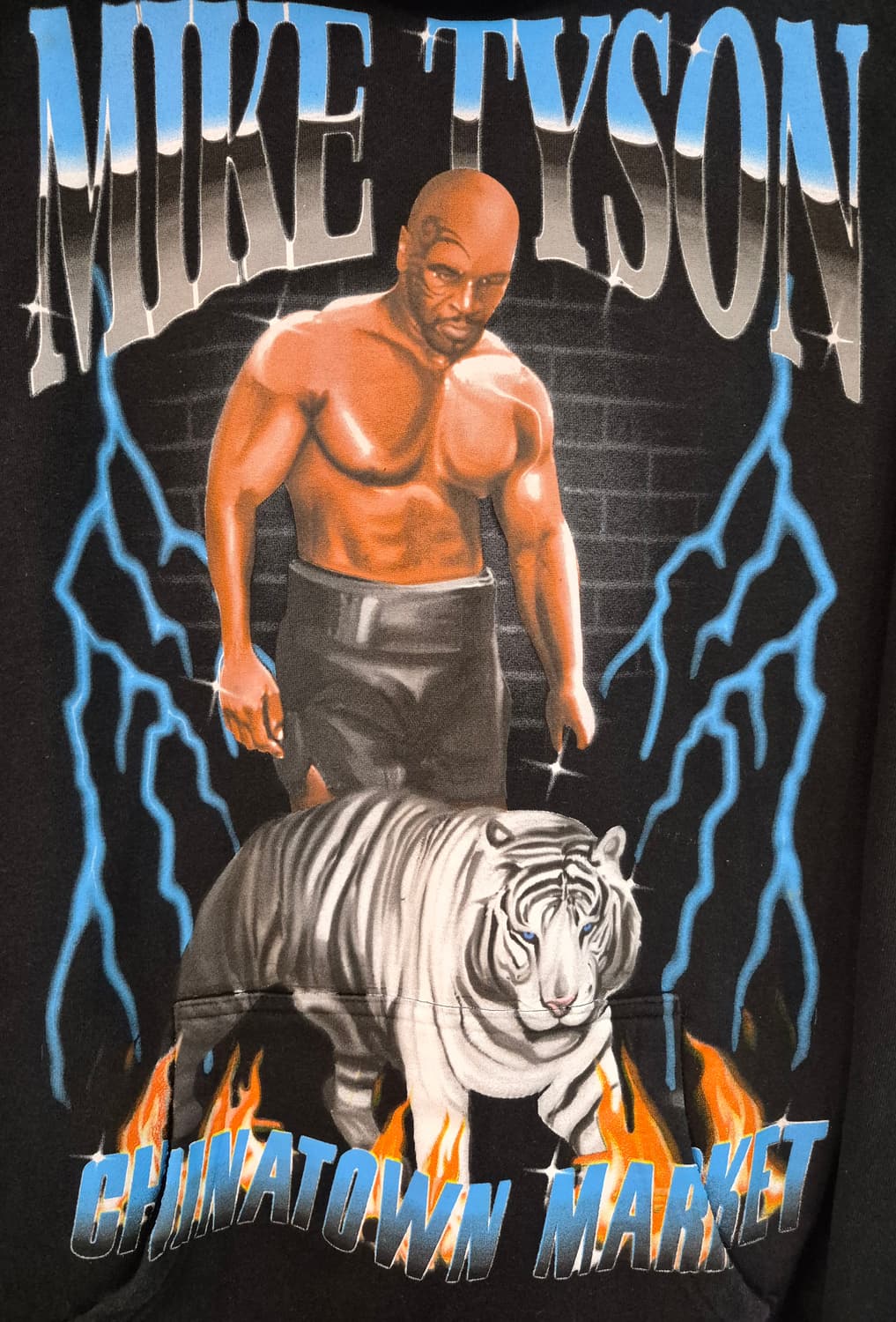 Chinatown Market x Mike Tyson Hoodie 2XL 상품이미지2